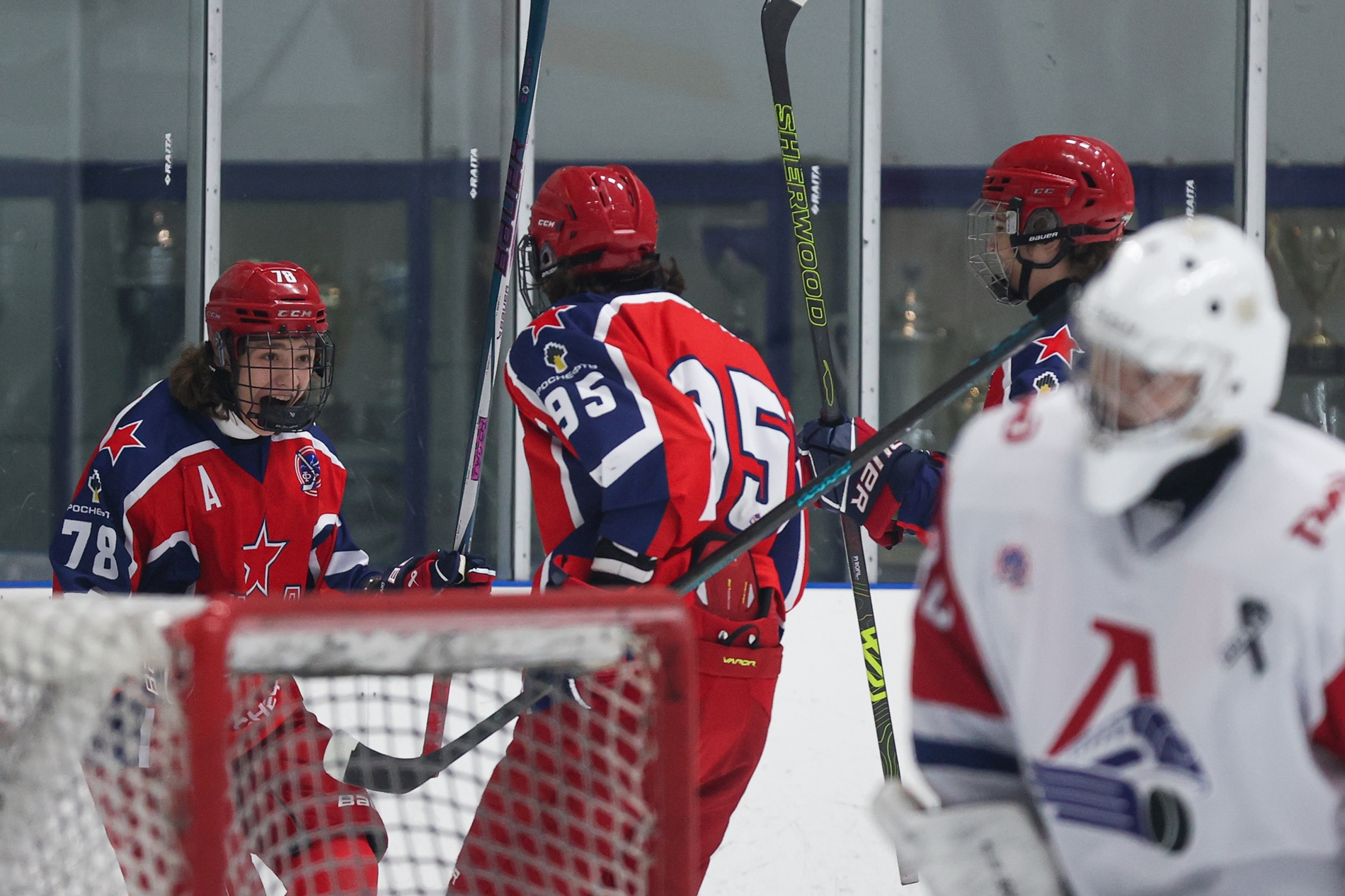 Фото: ЦСКА-2009 – Локомотив-2004 – 4:2