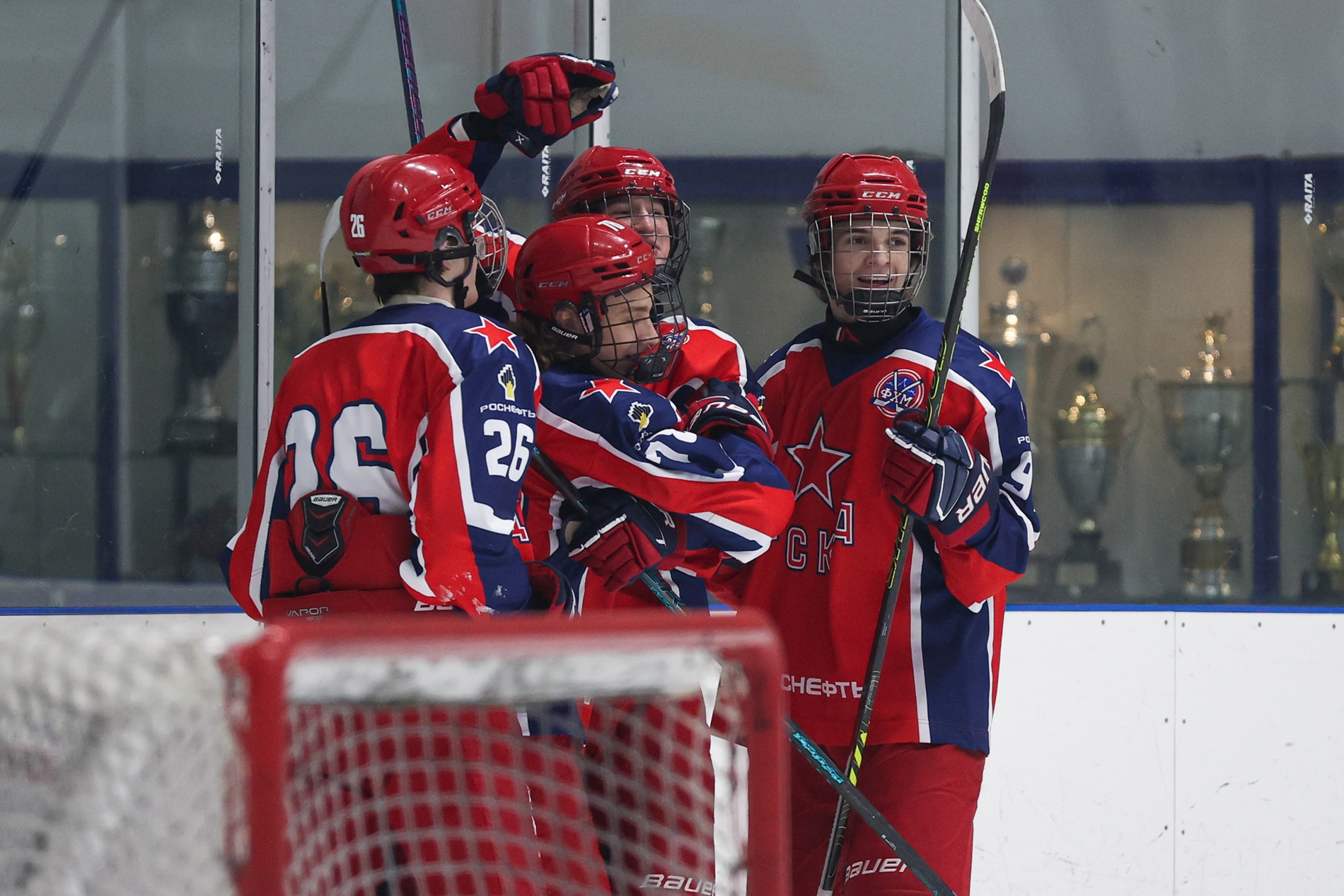 Фото: ЦСКА-2009 – Локомотив-2004 – 4:2