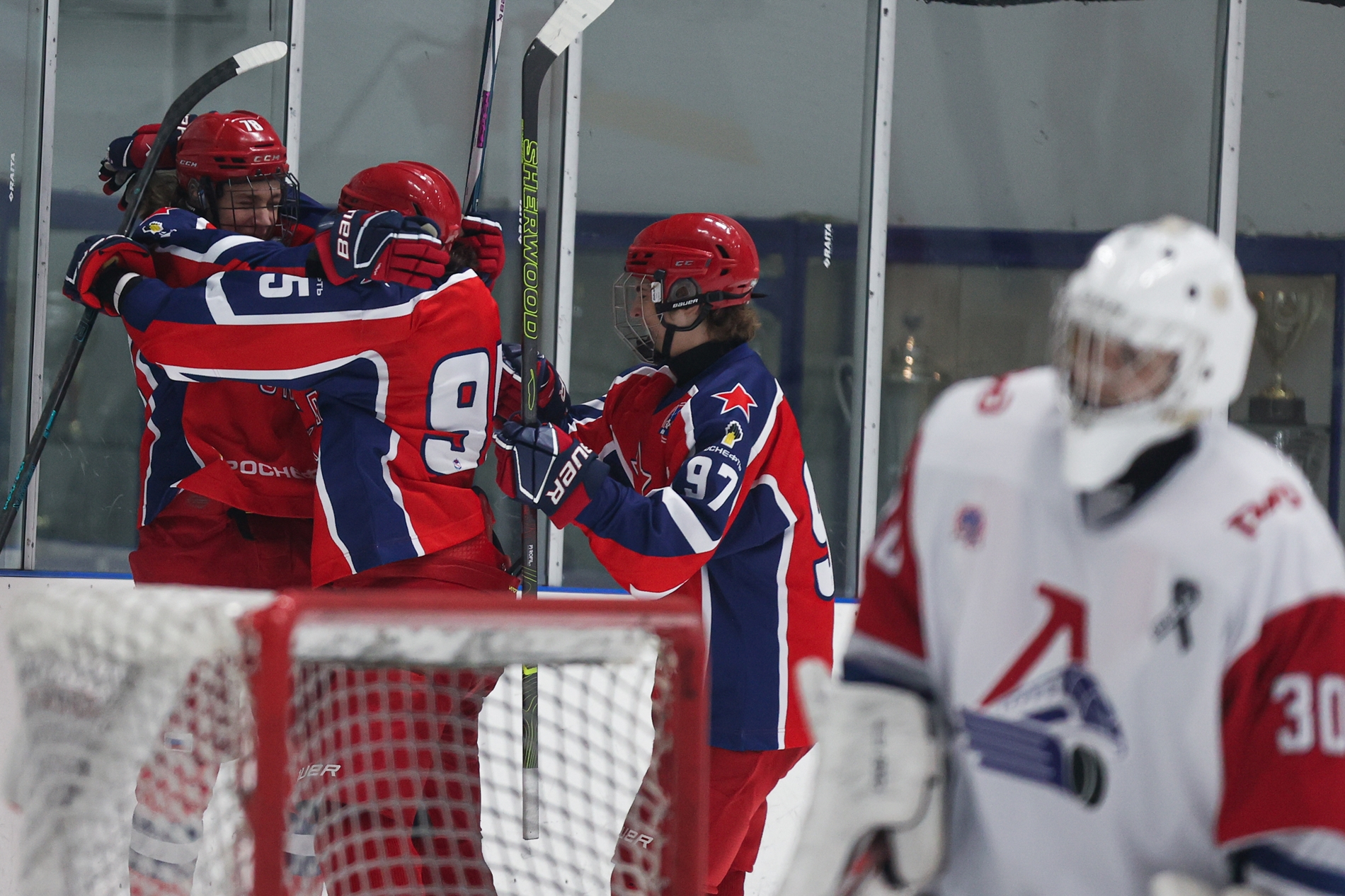 Фото: ЦСКА-2009 – Локомотив-2004 – 4:2