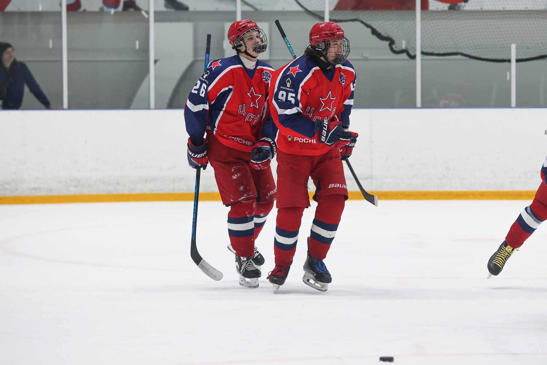 Фото: ЦСКА-2009 – Локомотив-2004 – 4:2