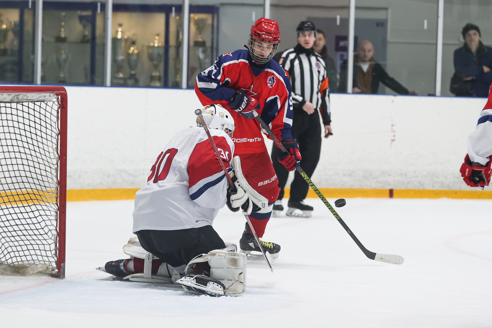 Фото: ЦСКА-2009 – Локомотив-2004 – 4:2