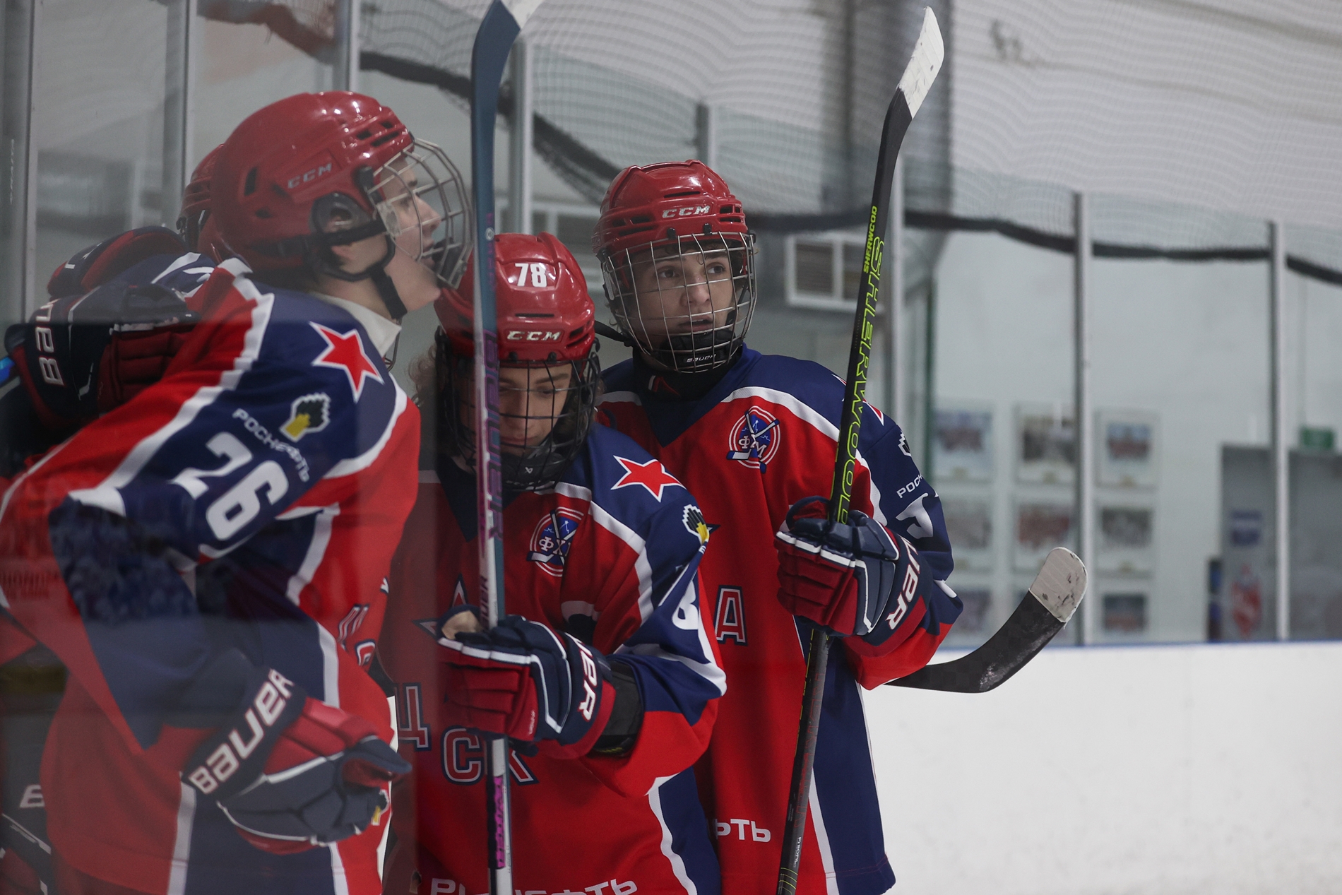 Фото: ЦСКА-2009 – Локомотив-2004 – 4:2