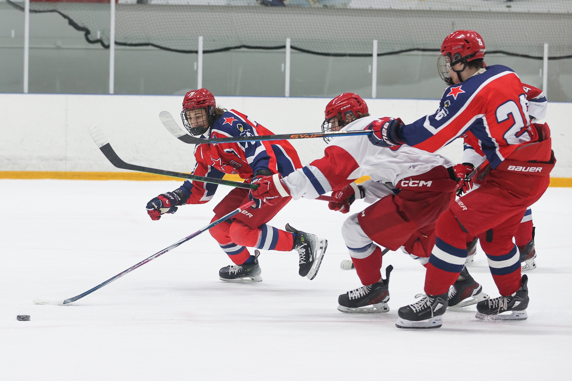 Фото: ЦСКА-2009 – Локомотив-2004 – 4:2