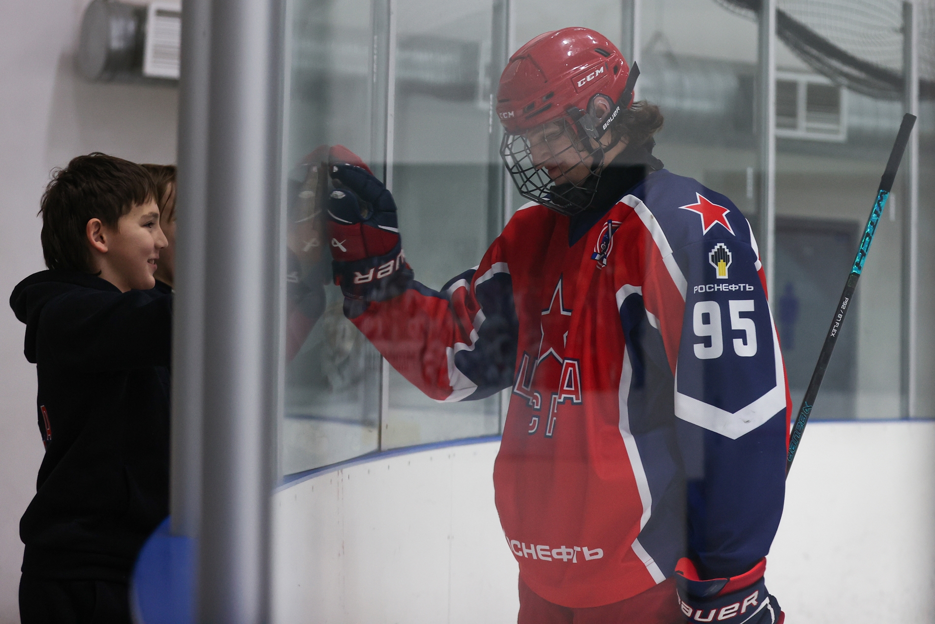 Фото: ЦСКА-2009 – Локомотив-2004 – 4:2