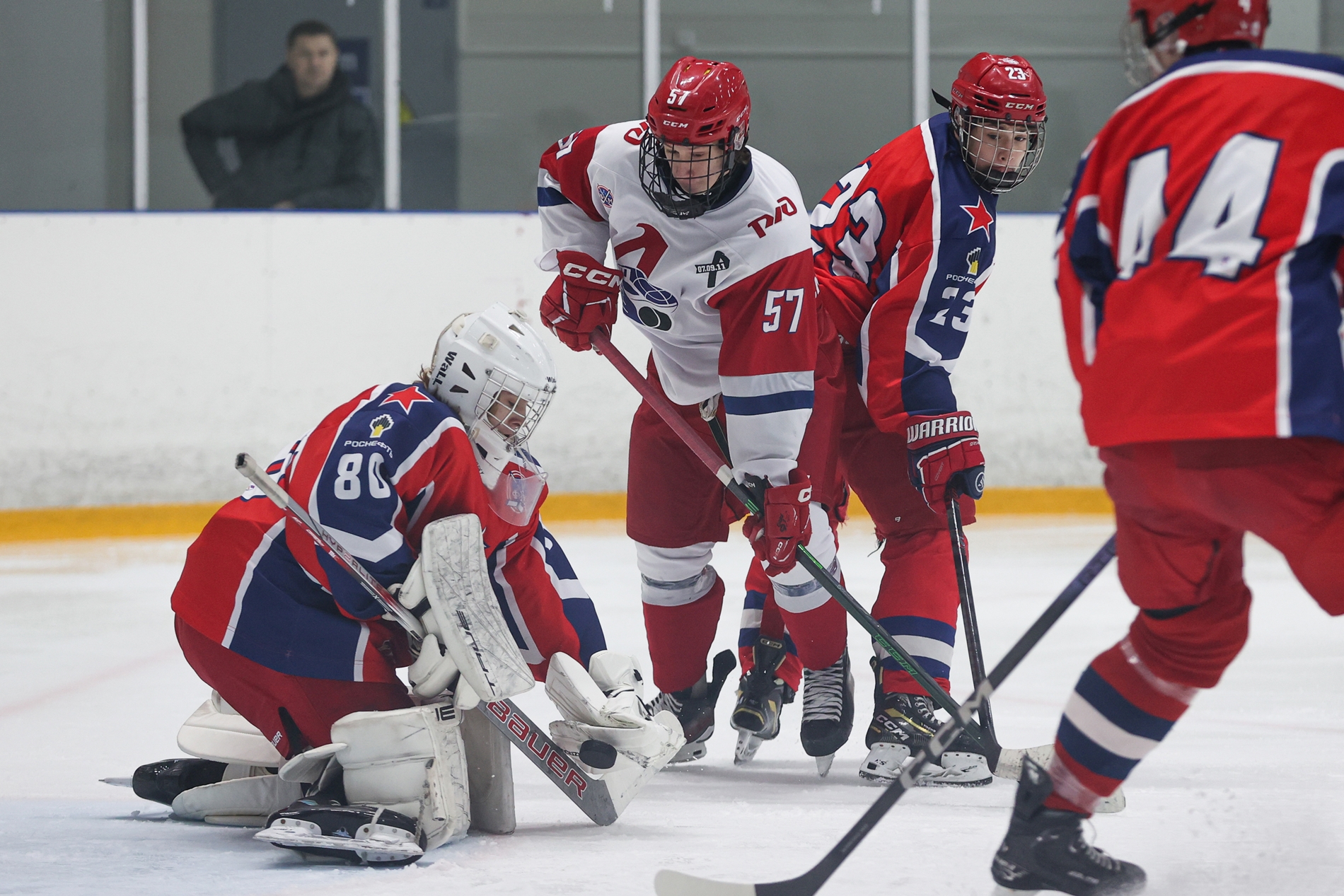 Фото: ЦСКА-2009 – Локомотив-2004 – 4:2