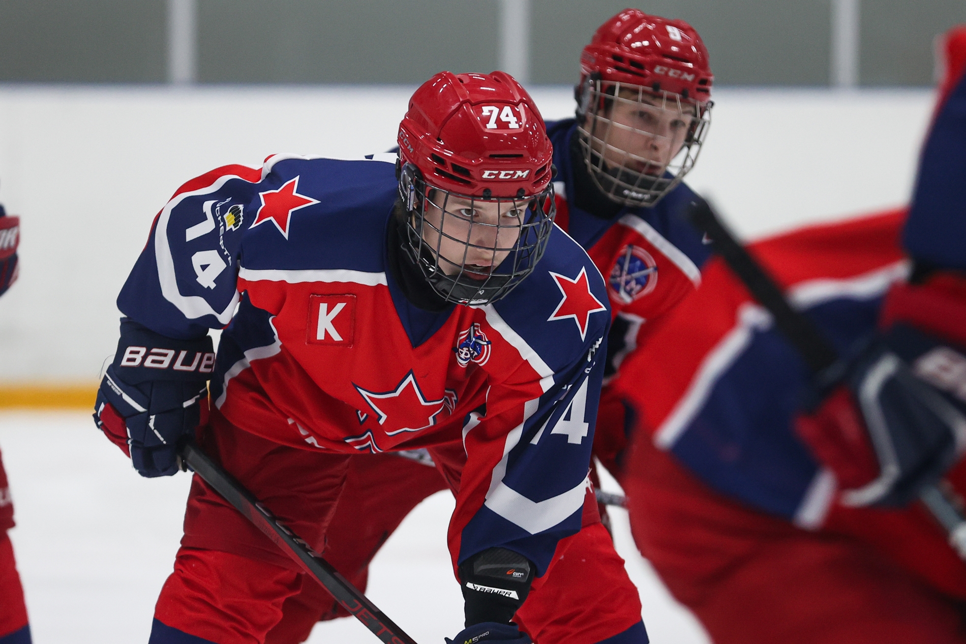 Фото: ЦСКА-2009 – Локомотив-2004 – 4:2