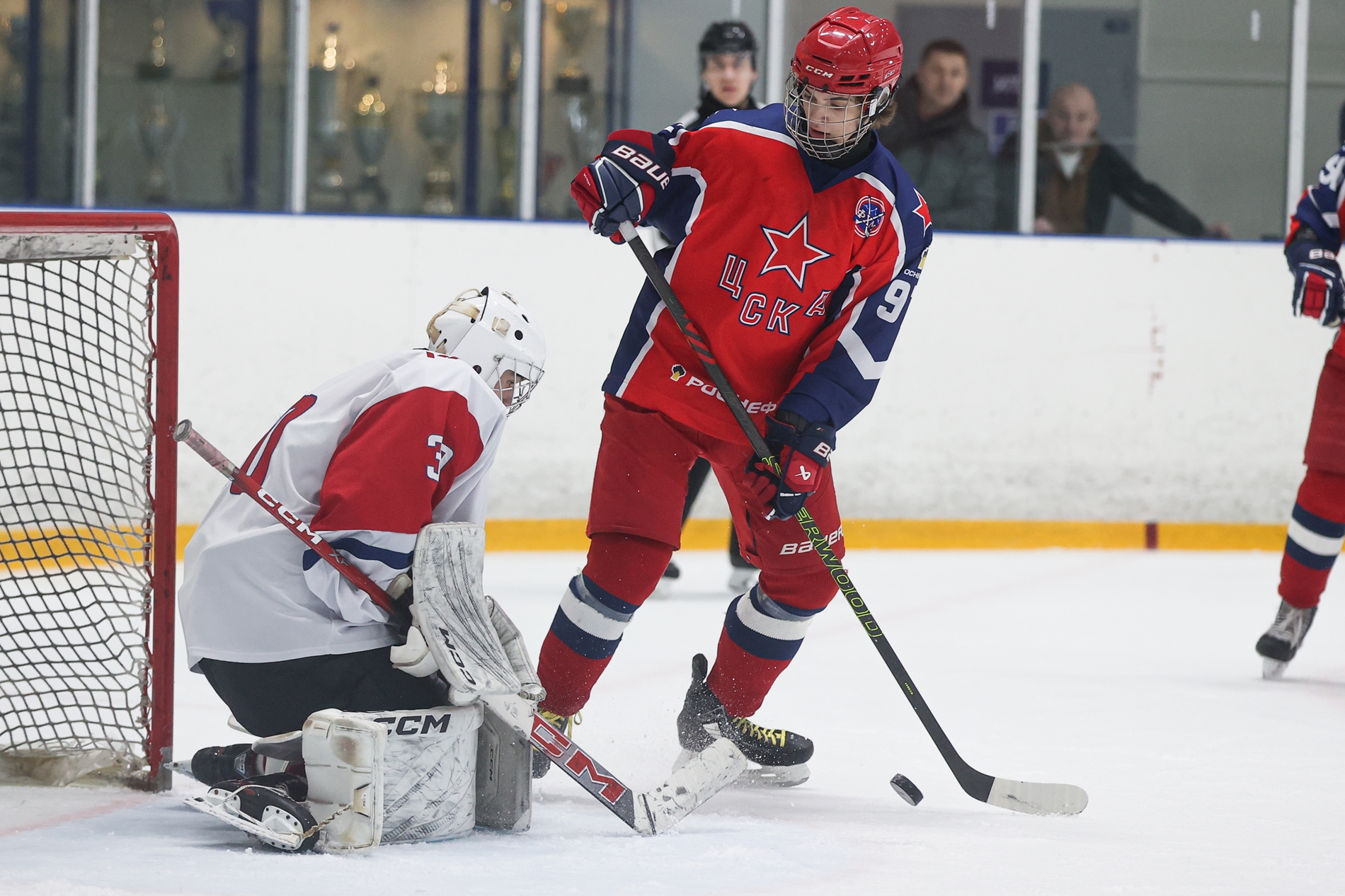 Фото: ЦСКА-2009 – Локомотив-2004 – 4:2