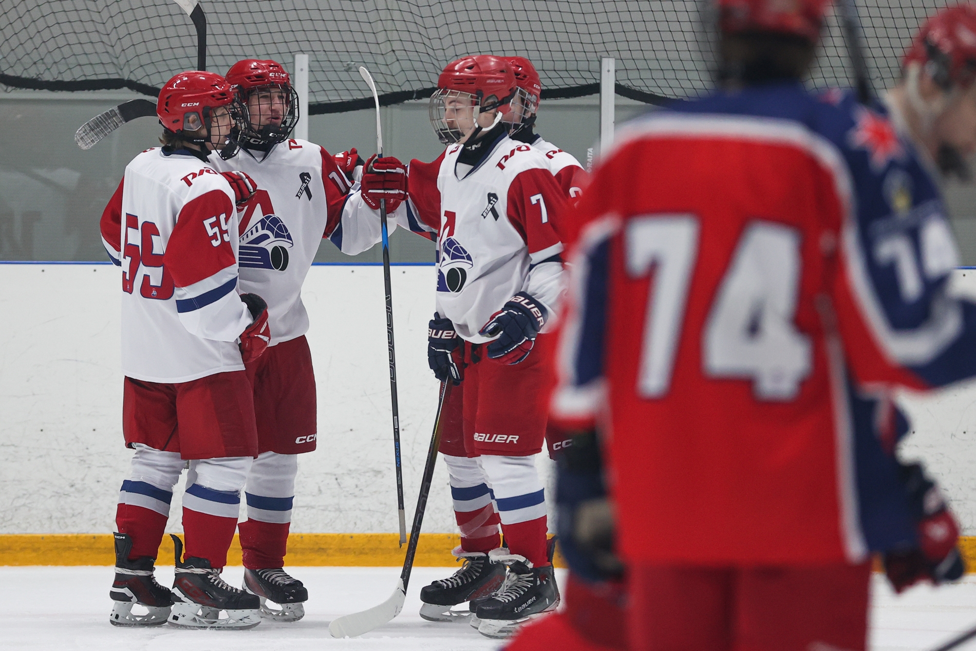 Фото: ЦСКА-2009 – Локомотив-2004 – 4:2