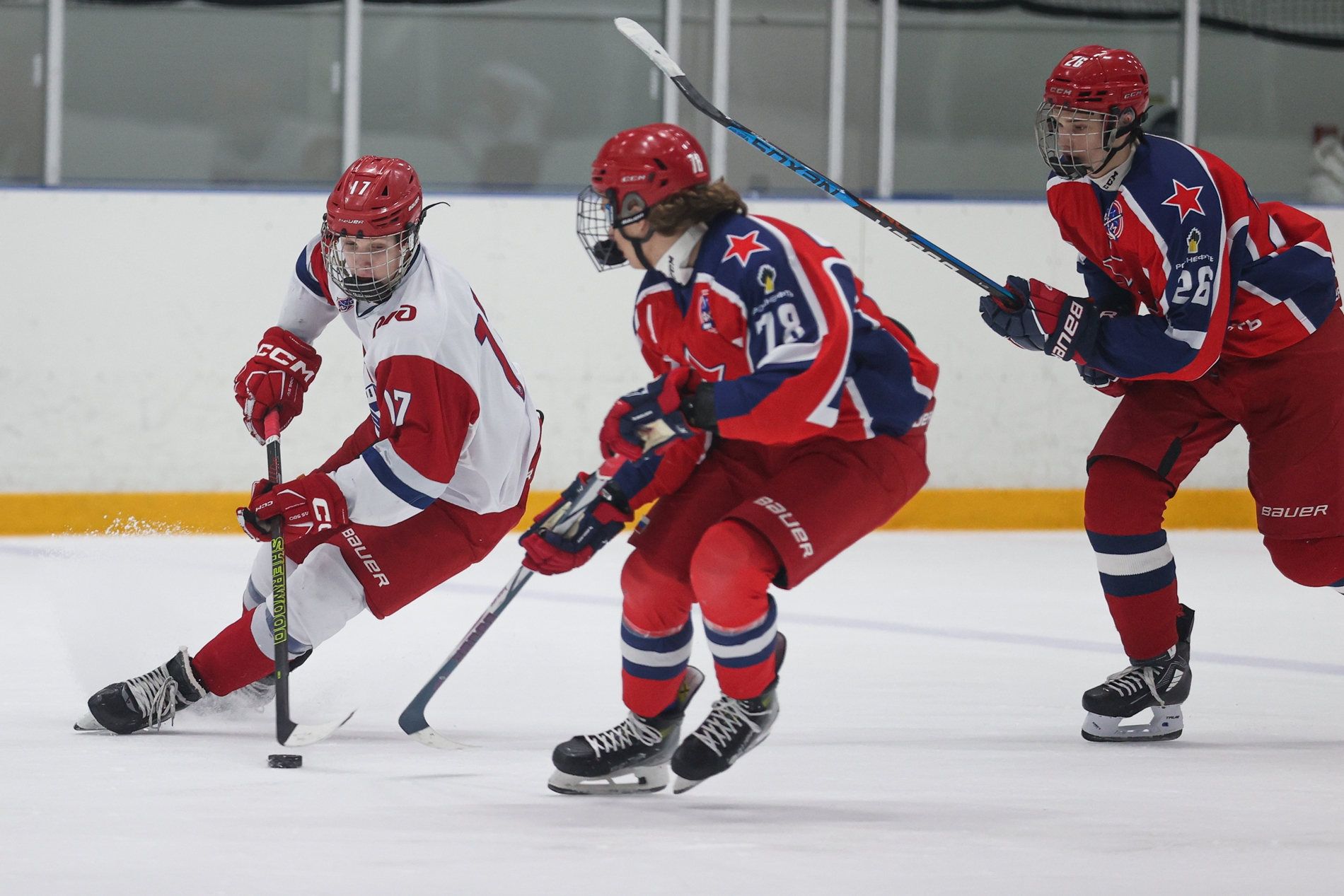 Фото: ЦСКА-2009 – Локомотив-2004 – 4:2