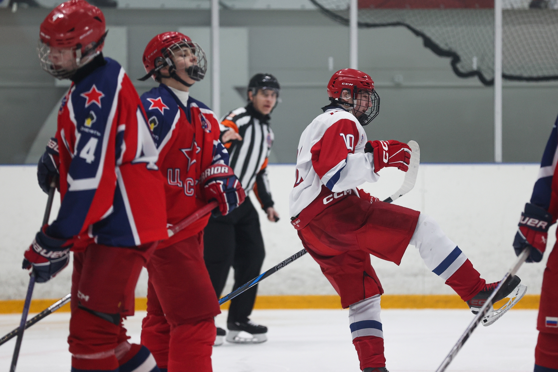 Фото: ЦСКА-2009 – Локомотив-2004 – 4:2