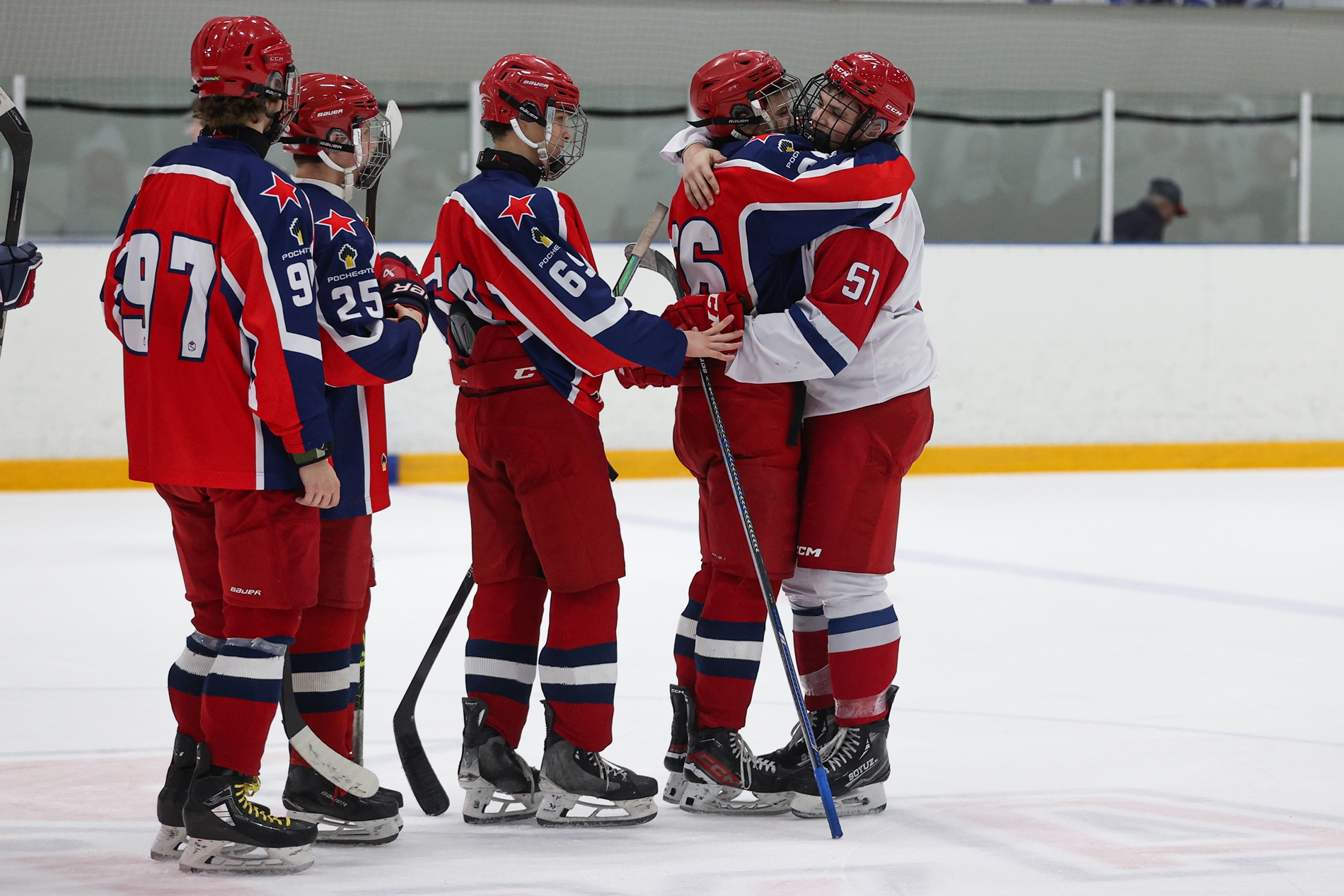 Фото: ЦСКА-2009 – Локомотив-2004 – 4:2