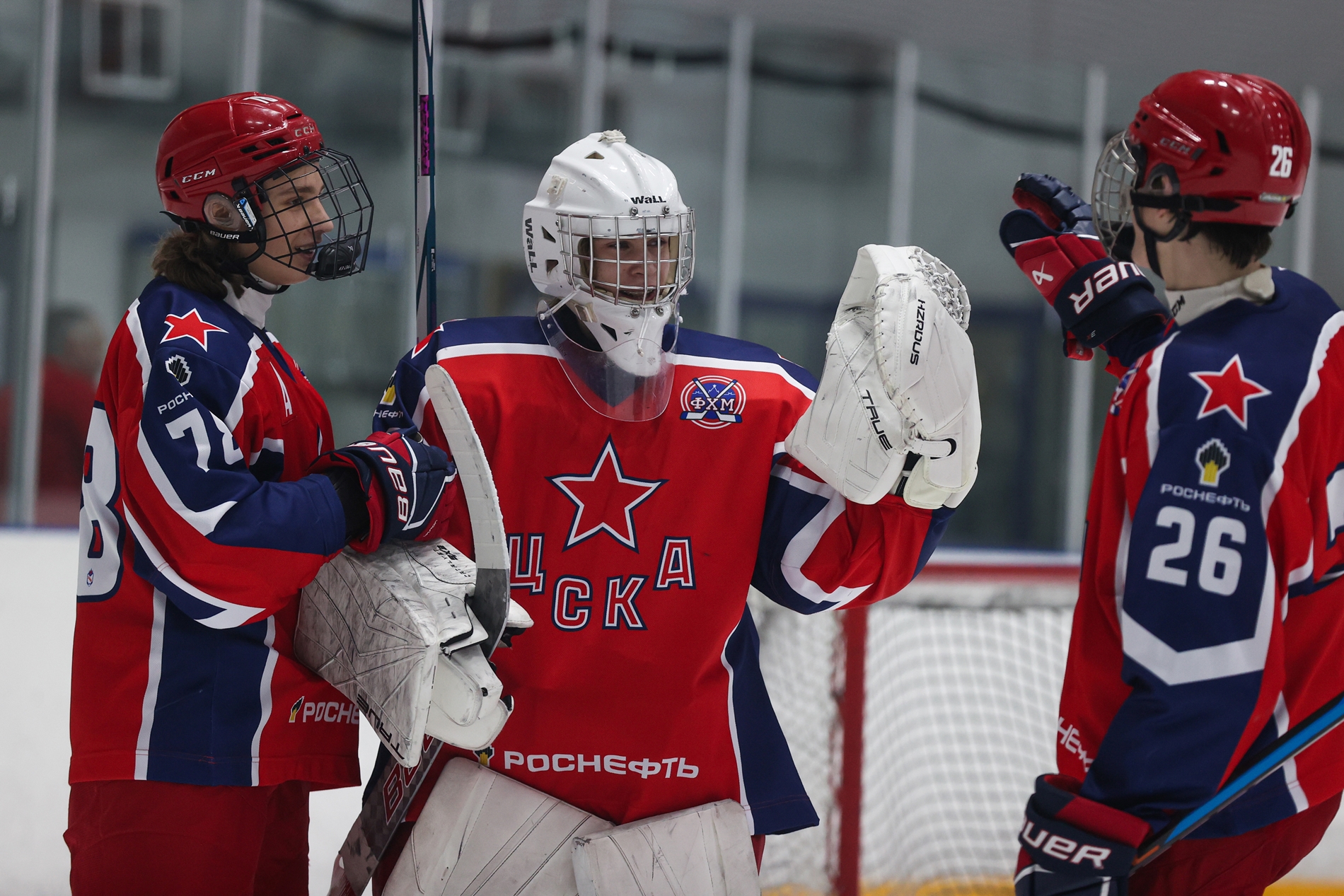 Фото: ЦСКА-2009 – Локомотив-2004 – 4:2