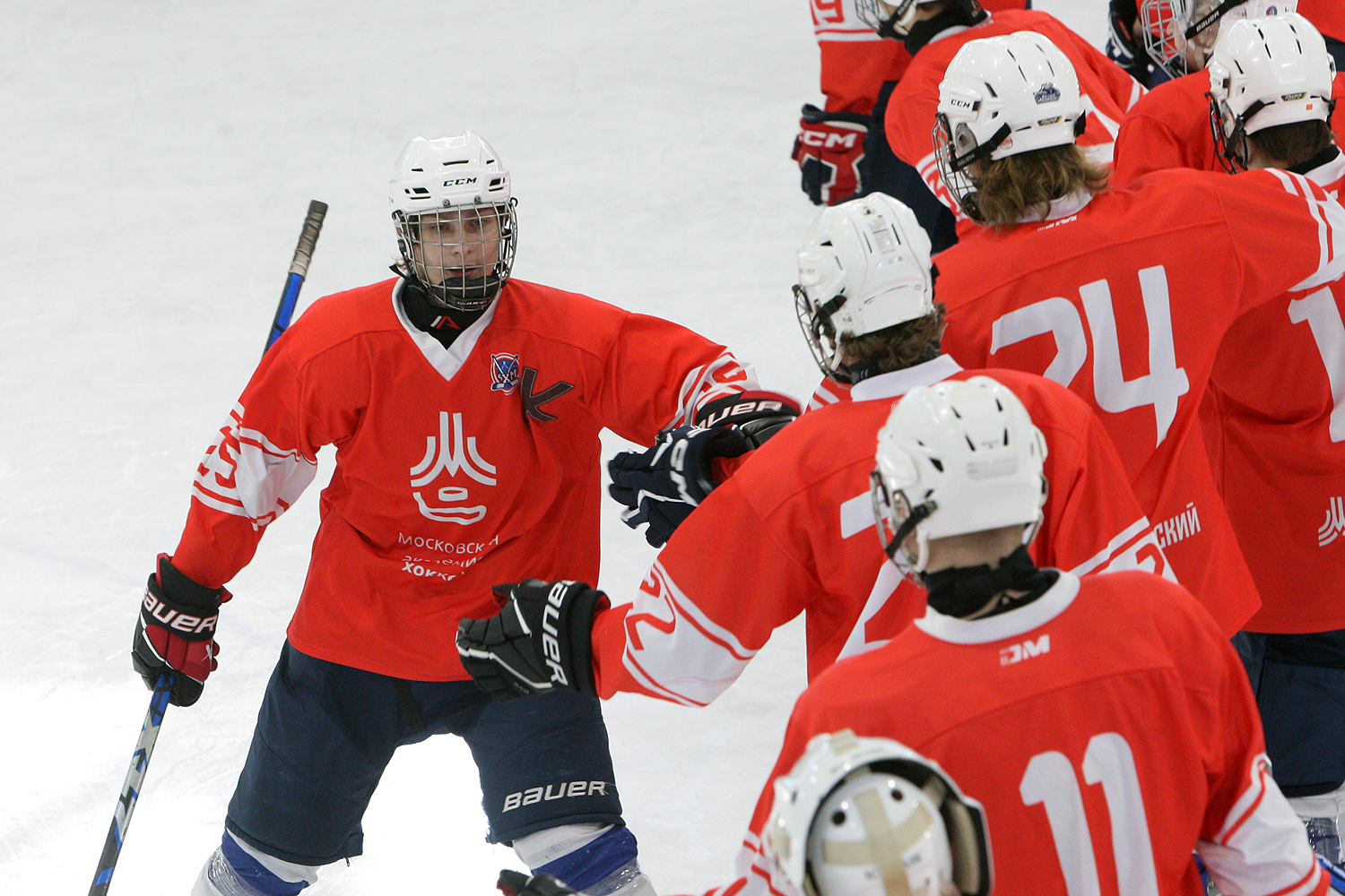 Фото: МАХ-3 – Динамо – 2:0.Финал плей-офф Первенства юниоров