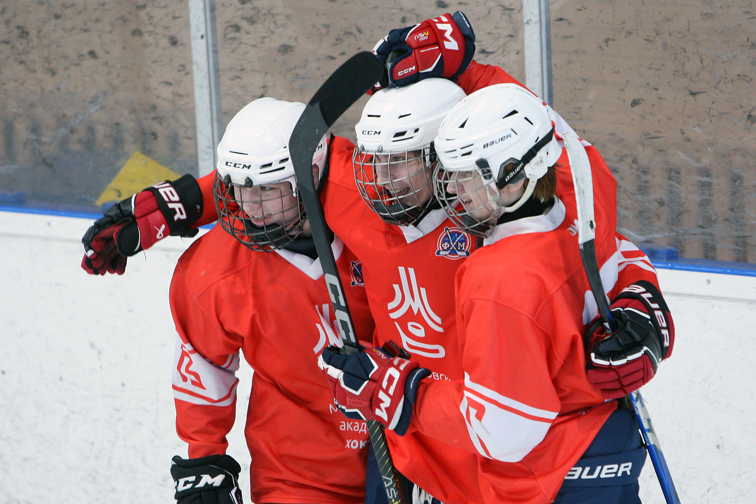 Фото: МАХ-3 – Динамо – 2:0.Финал плей-офф Первенства юниоров