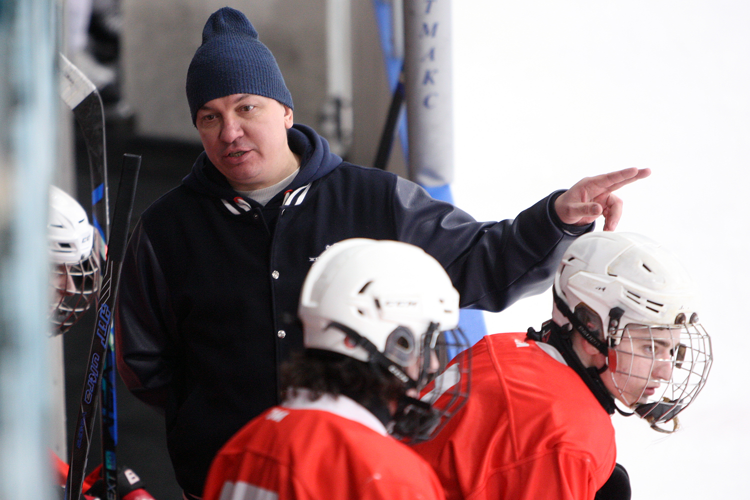 Фото: МАХ-3 – Динамо – 2:0.Финал плей-офф Первенства юниоров