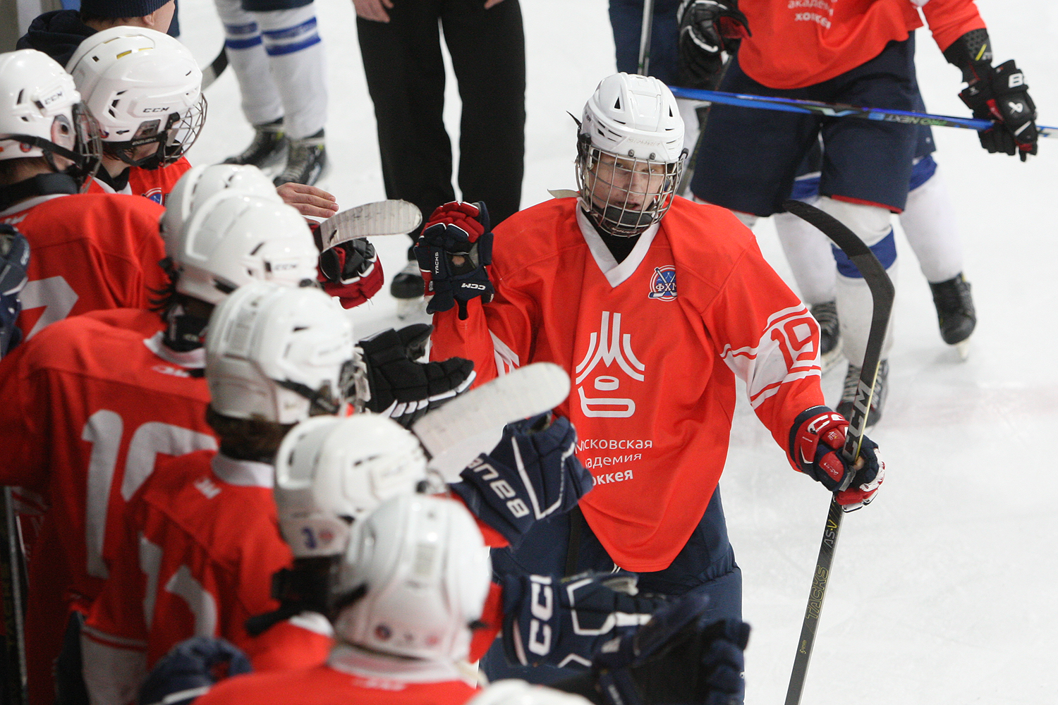 Фото: МАХ-3 – Динамо – 2:0.Финал плей-офф Первенства юниоров