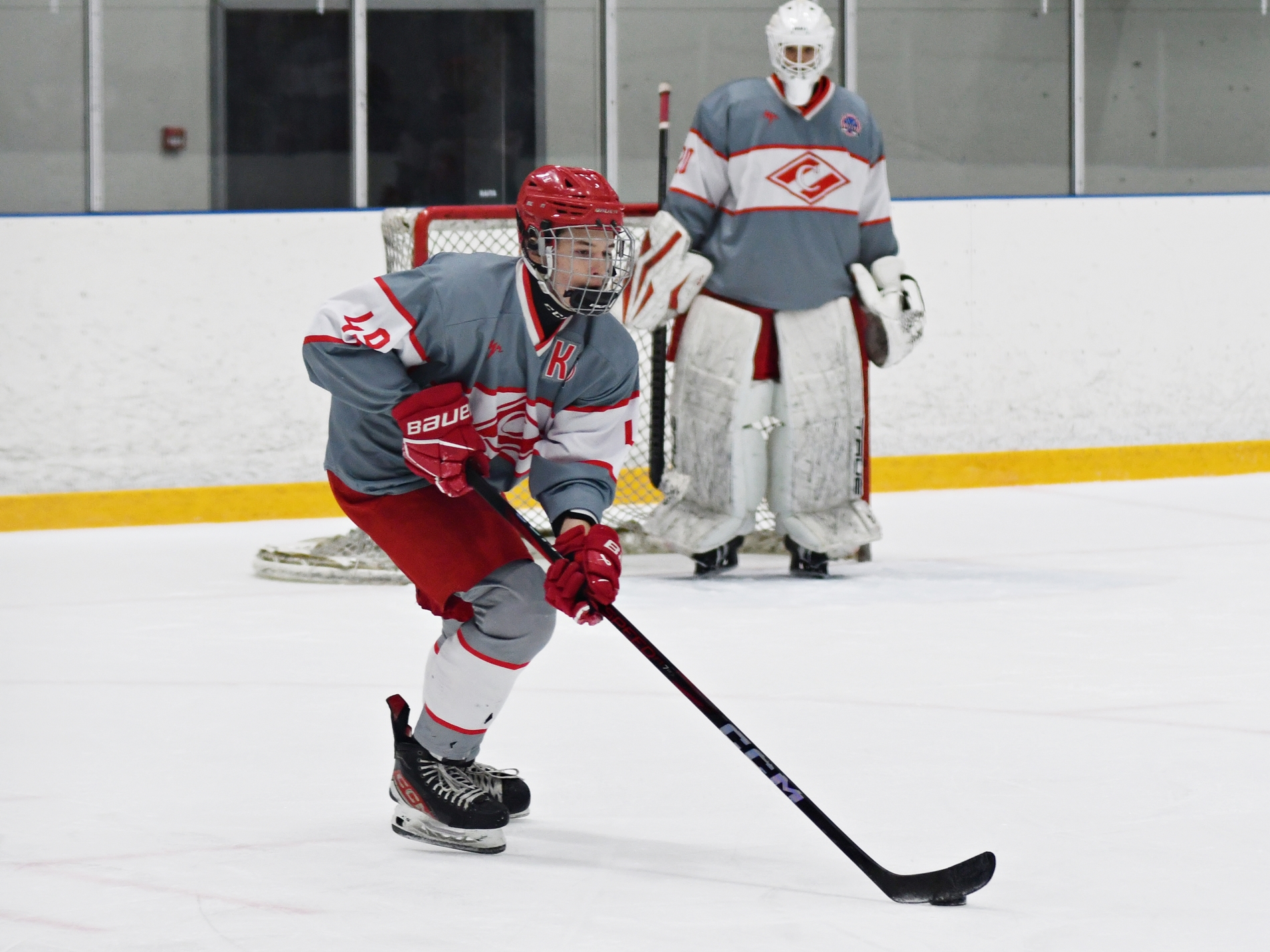 Фото: ЦСКА – Спартак – 3:2 ПБ. Серия за третье место плей-офф Первенства юниоров