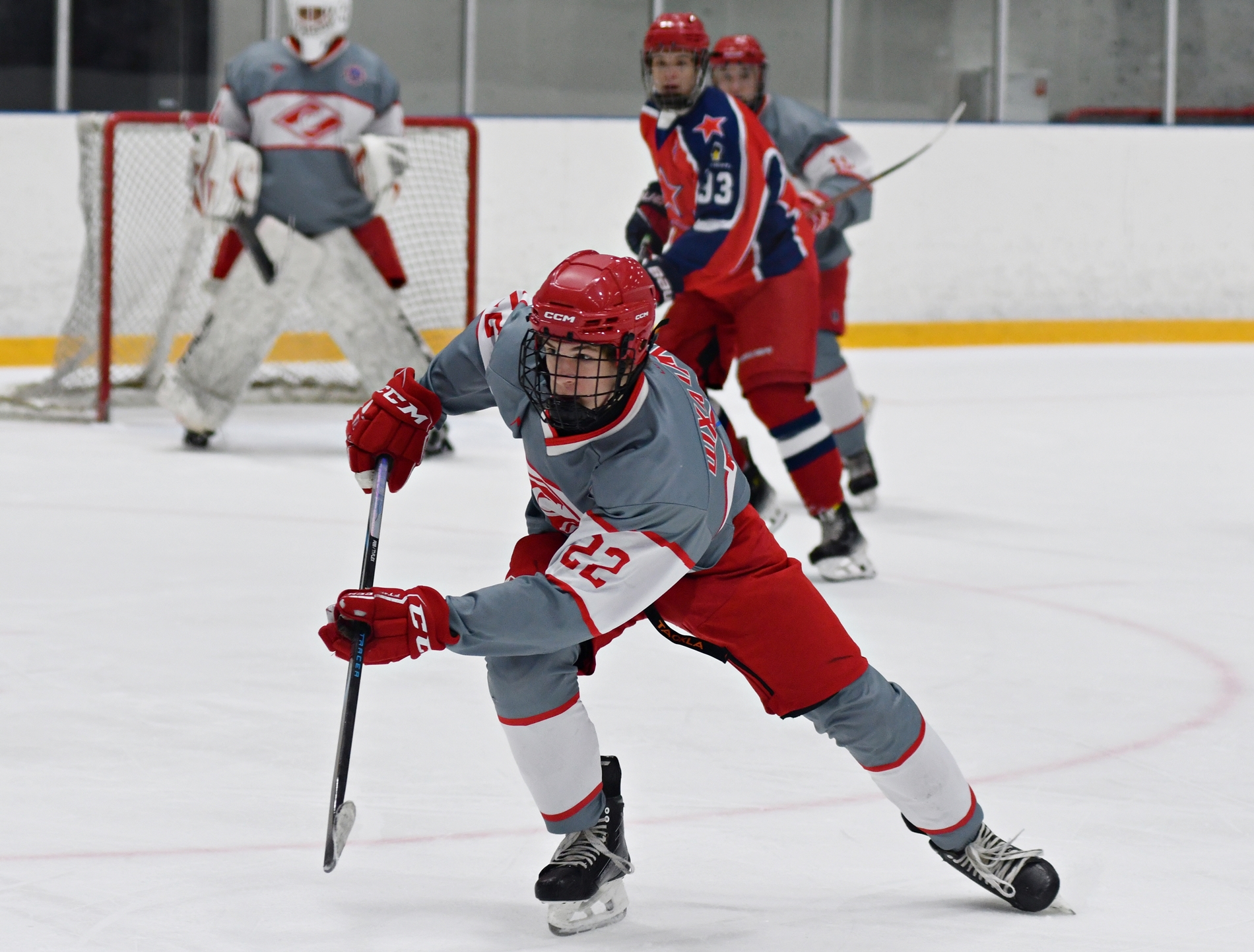 Фото: ЦСКА – Спартак – 3:2 ПБ. Серия за третье место плей-офф Первенства юниоров