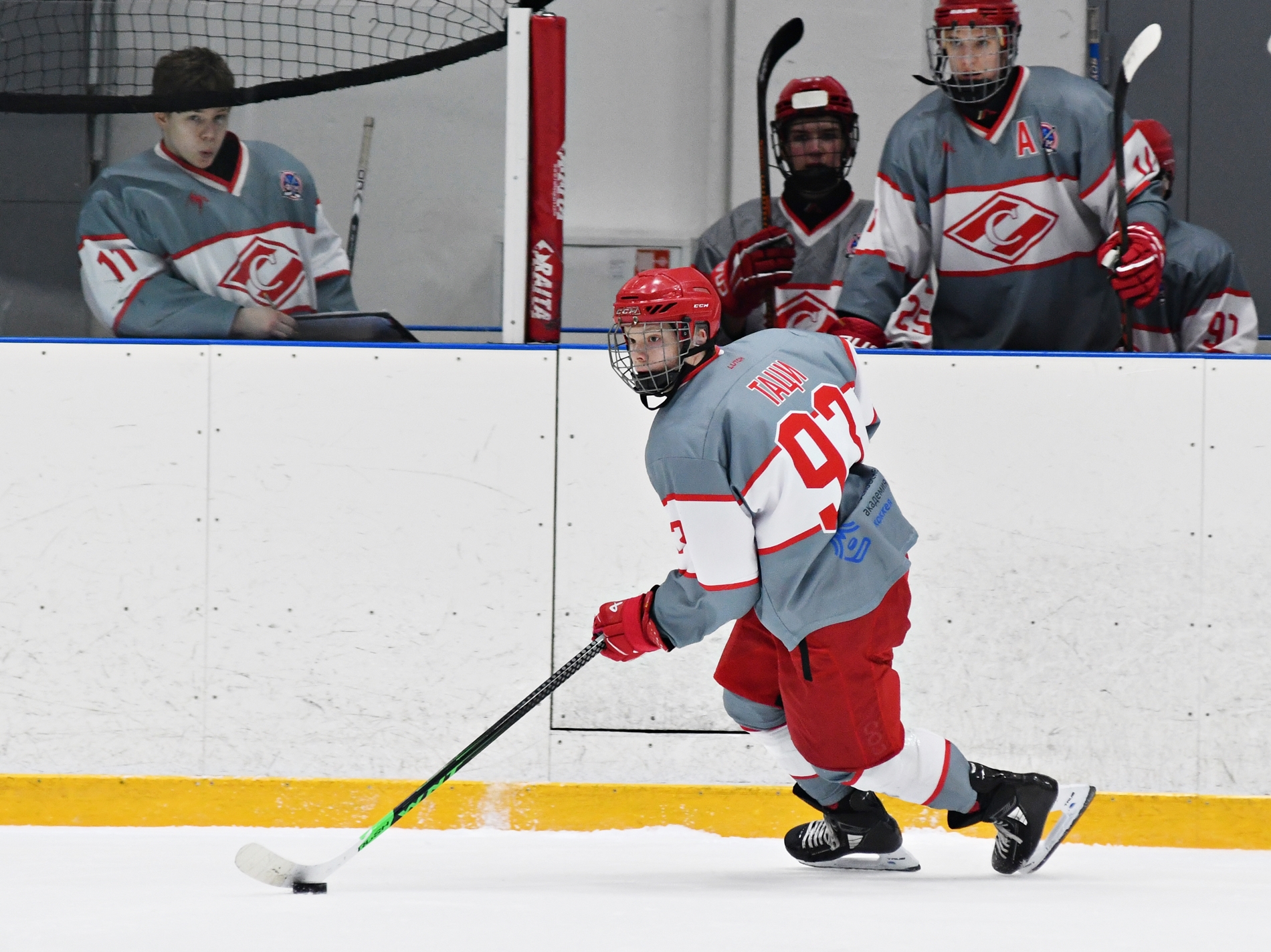 Фото: ЦСКА – Спартак – 3:2 ПБ. Серия за третье место плей-офф Первенства юниоров