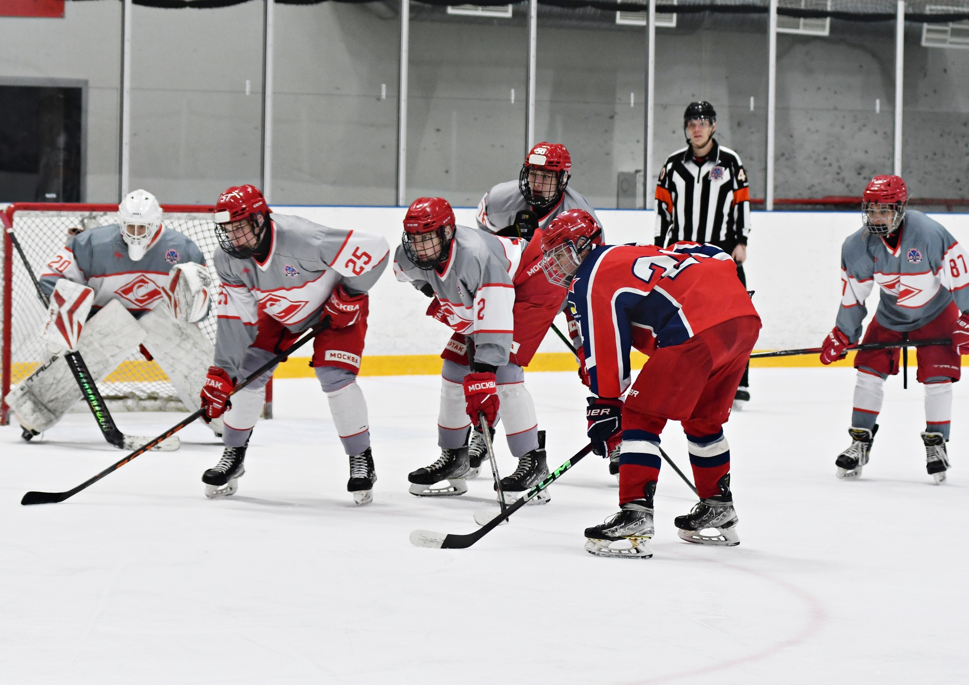 Фото: ЦСКА – Спартак – 3:2 ПБ. Серия за третье место плей-офф Первенства юниоров
