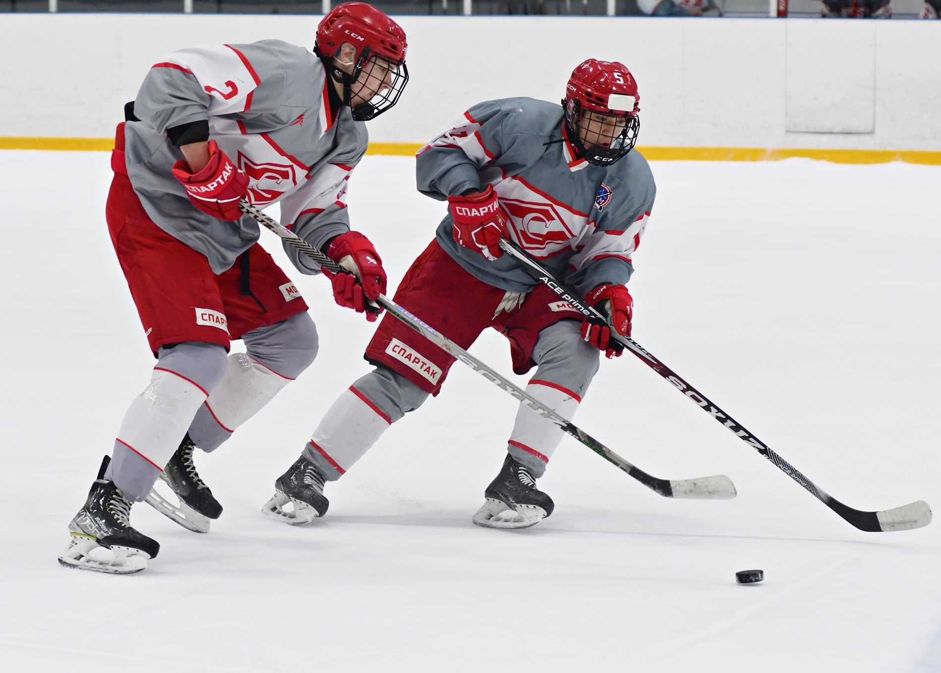 Фото: ЦСКА – Спартак – 3:2 ПБ. Серия за третье место плей-офф Первенства юниоров
