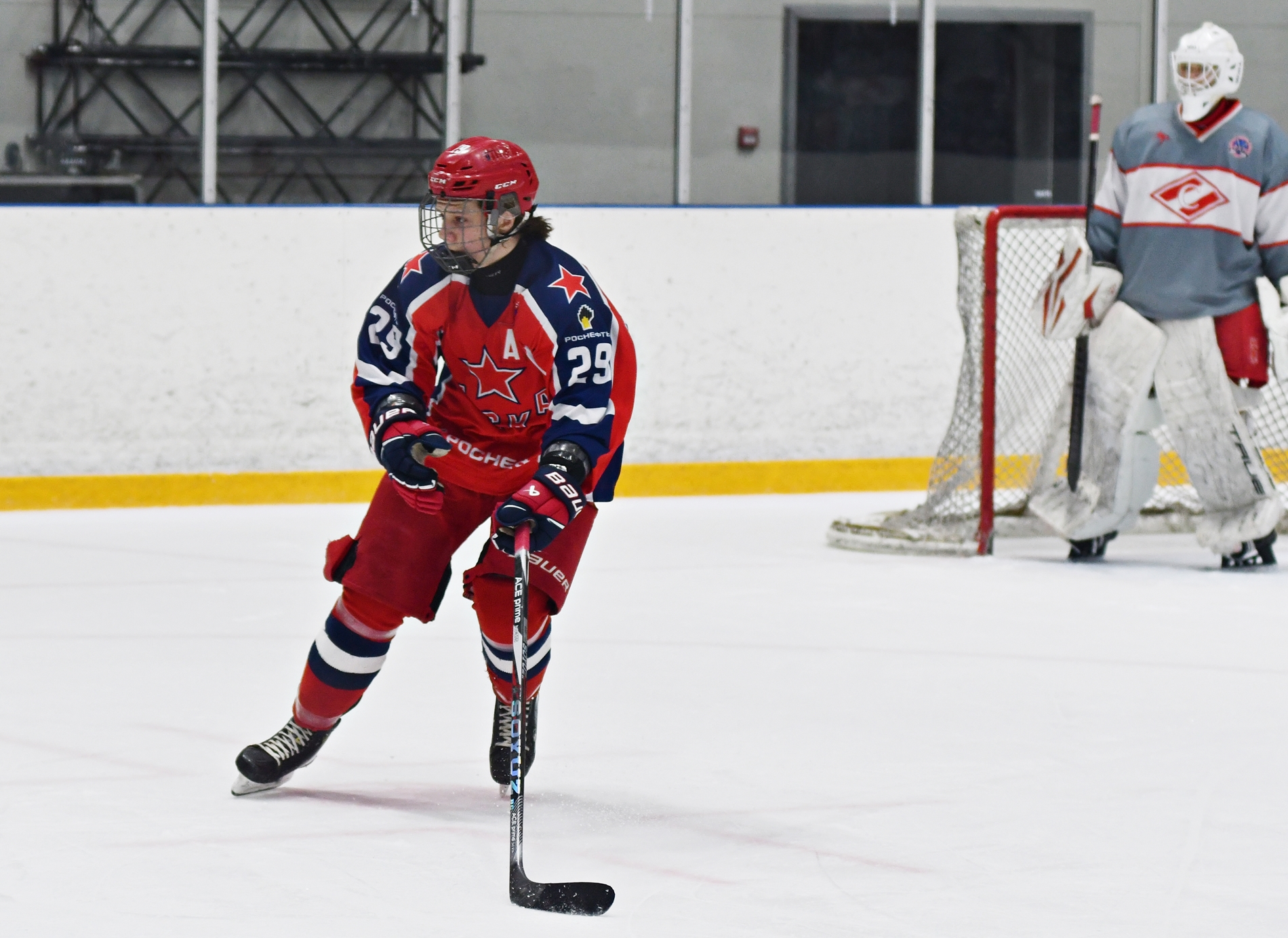 Фото: ЦСКА – Спартак – 3:2 ПБ. Серия за третье место плей-офф Первенства юниоров