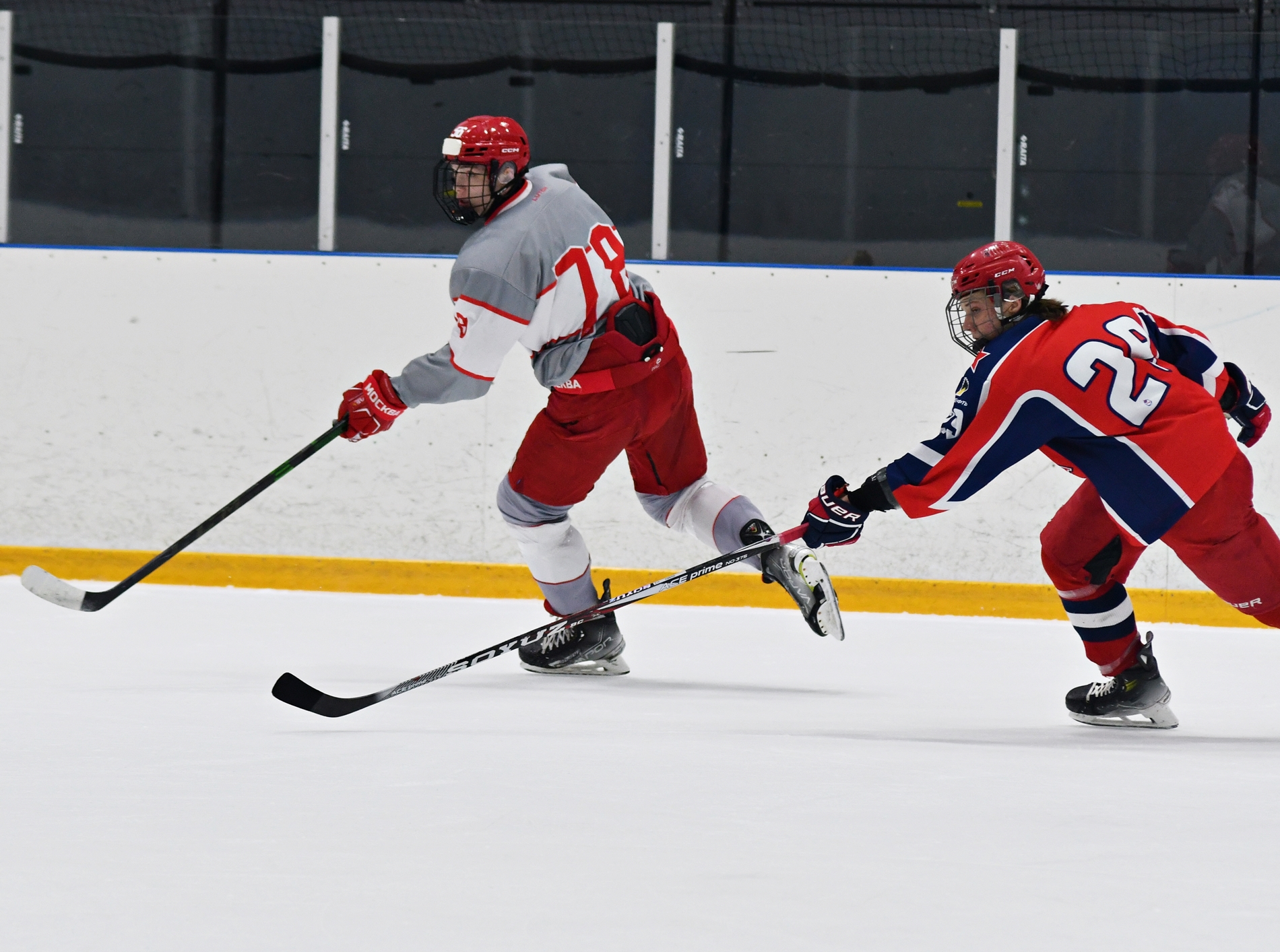 Фото: ЦСКА – Спартак – 3:2 ПБ. Серия за третье место плей-офф Первенства юниоров