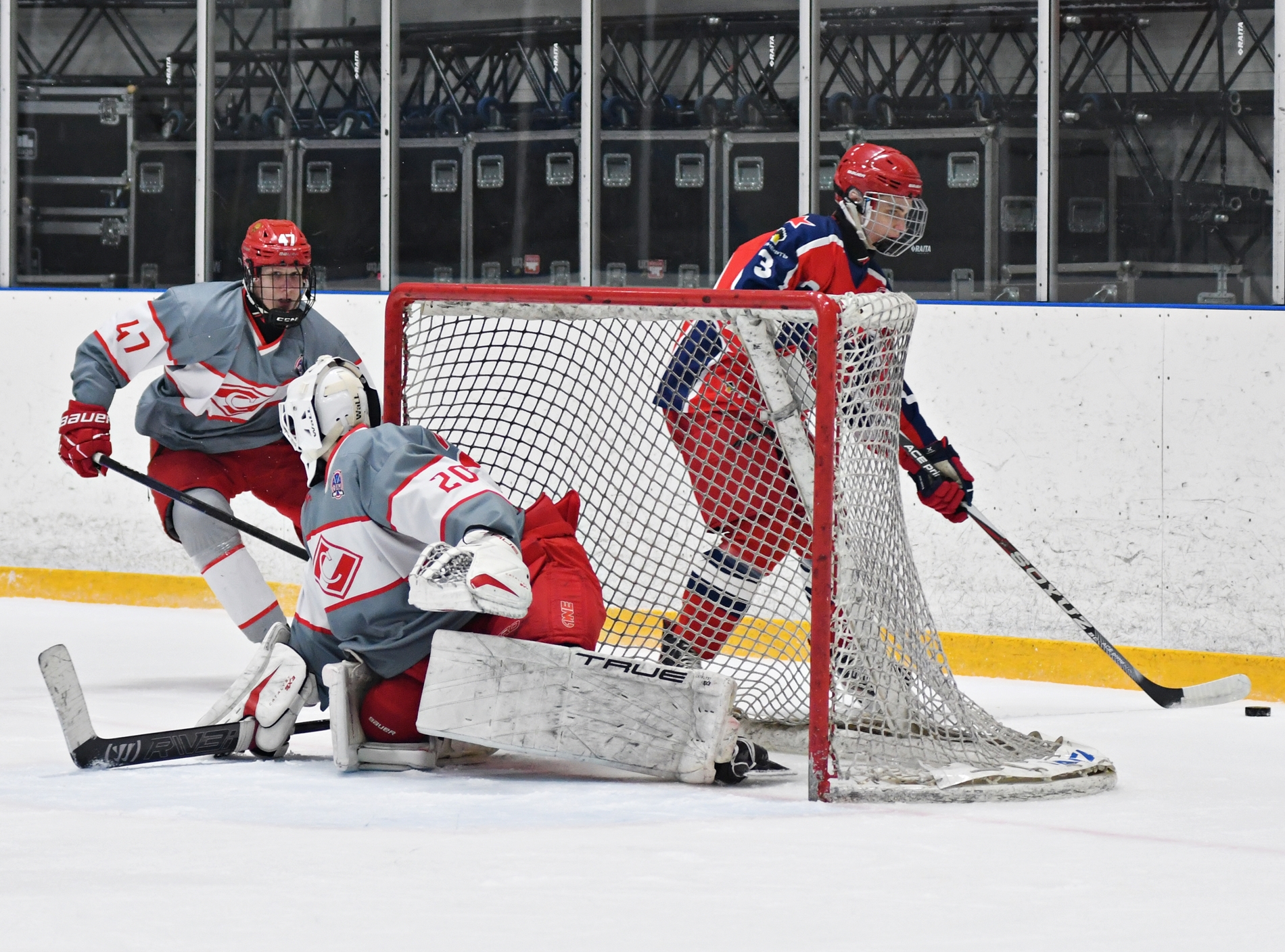 Фото: ЦСКА – Спартак – 3:2 ПБ. Серия за третье место плей-офф Первенства юниоров