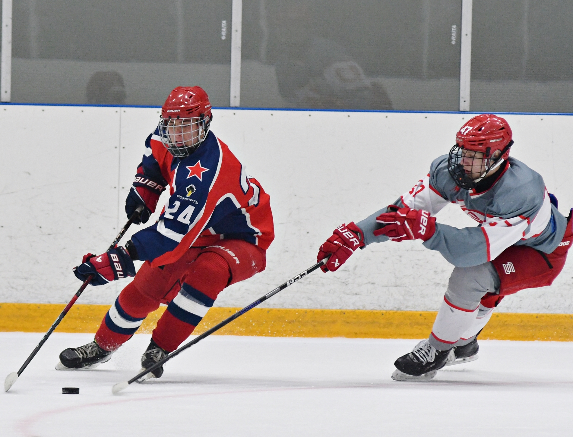 Фото: ЦСКА – Спартак – 3:2 ПБ. Серия за третье место плей-офф Первенства юниоров