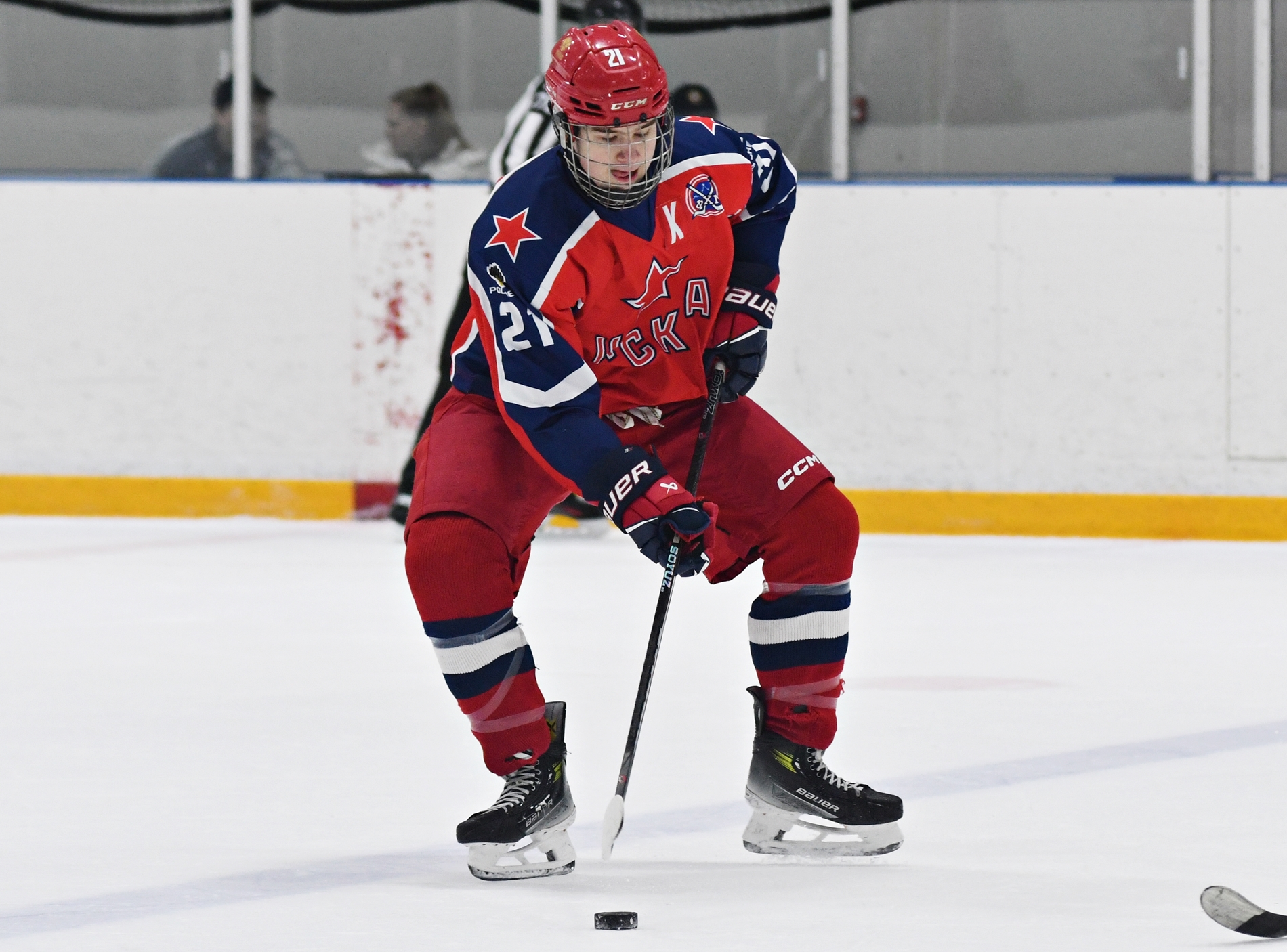 Фото: ЦСКА – Спартак – 3:2 ПБ. Серия за третье место плей-офф Первенства юниоров