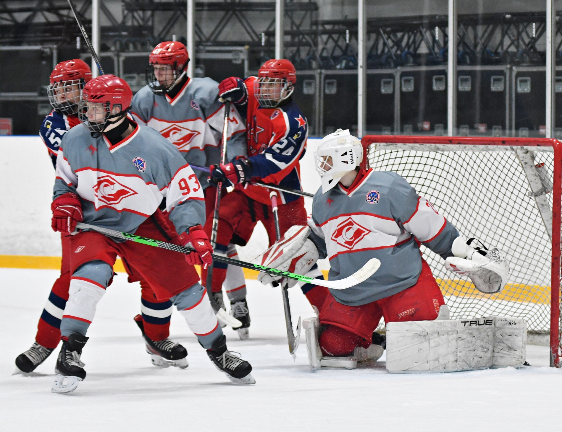Фото: ЦСКА – Спартак – 3:2 ПБ. Серия за третье место плей-офф Первенства юниоров