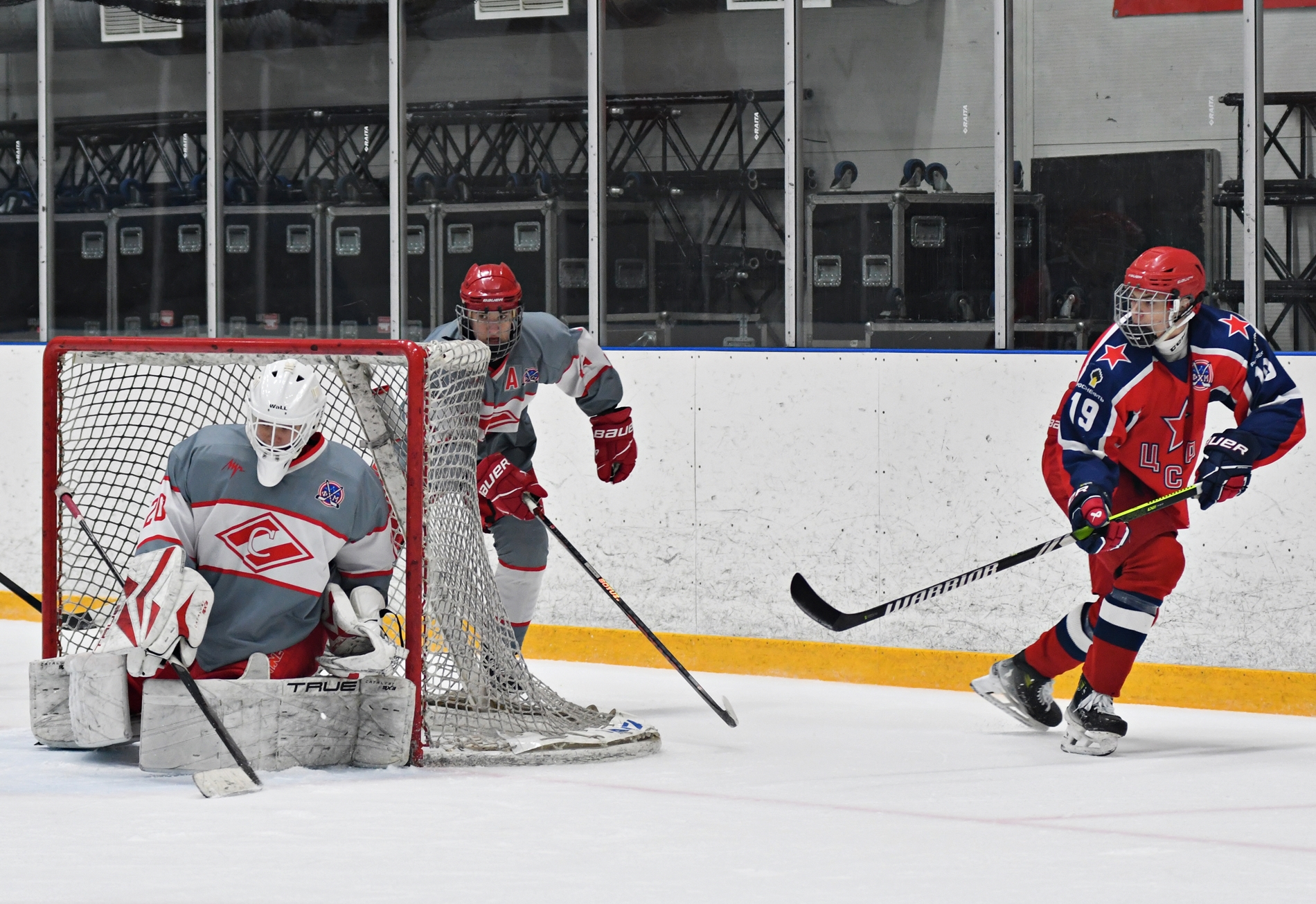 Фото: ЦСКА – Спартак – 3:2 ПБ. Серия за третье место плей-офф Первенства юниоров