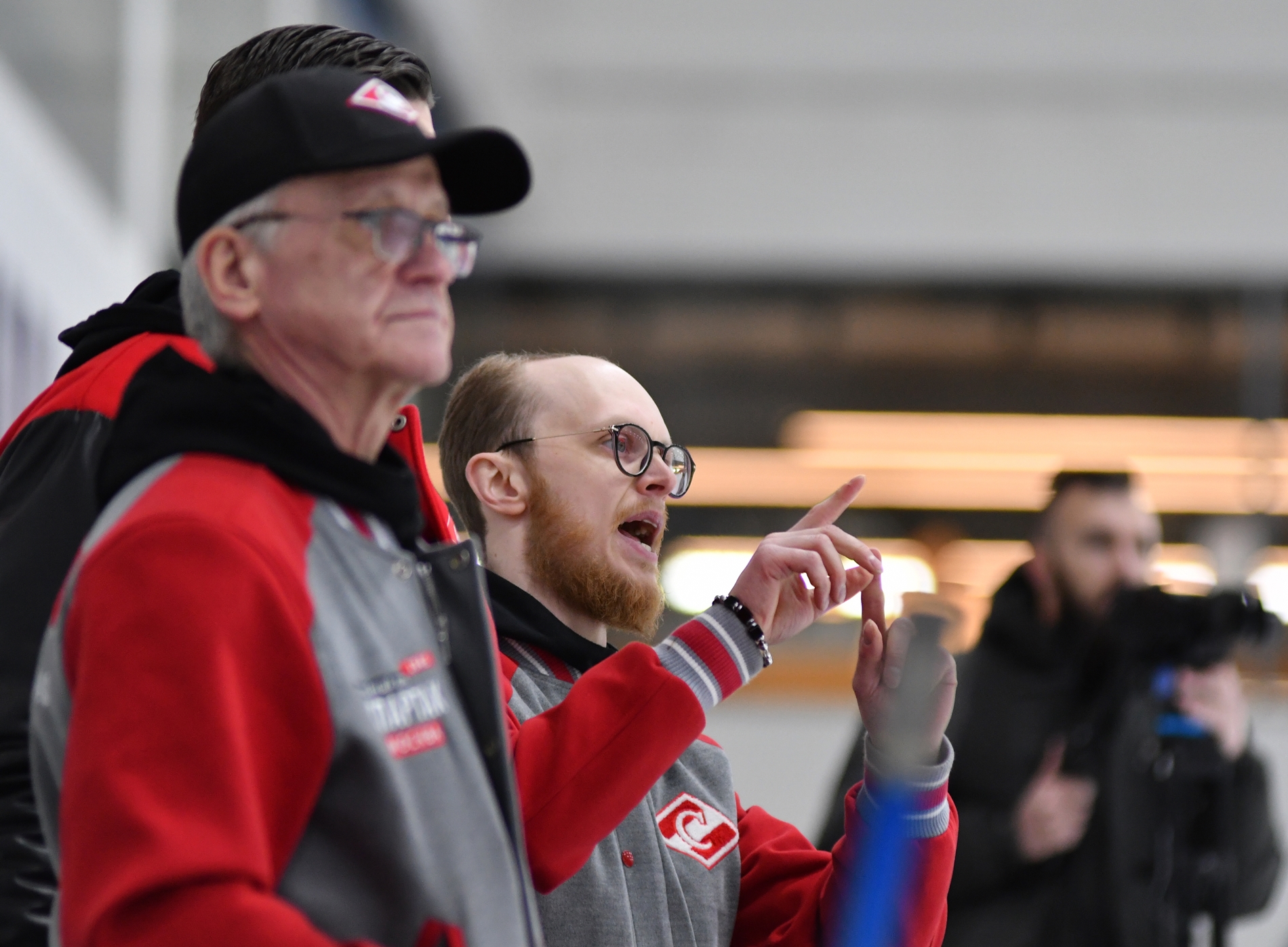 Фото: ЦСКА – Спартак – 3:2 ПБ. Серия за третье место плей-офф Первенства юниоров