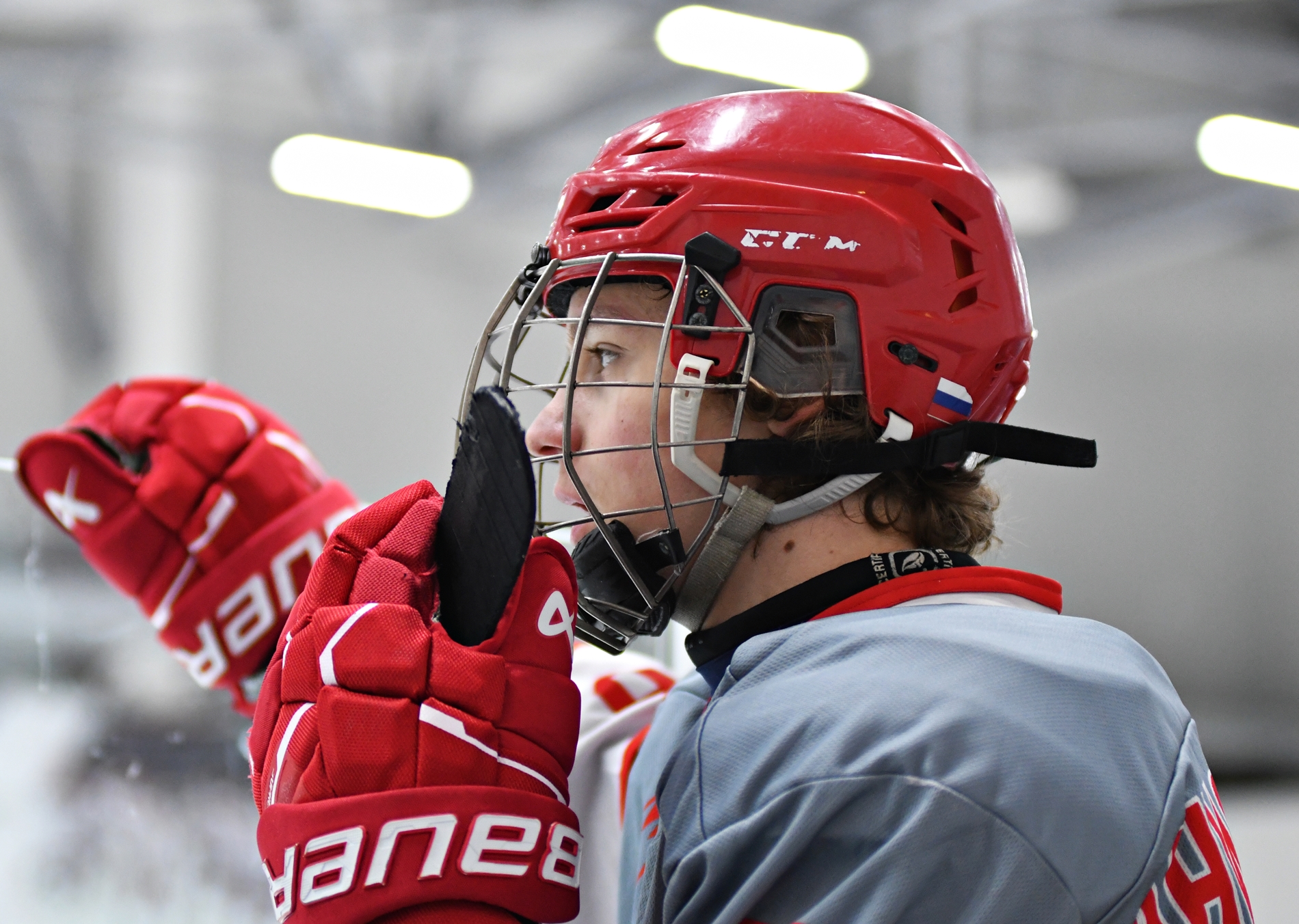 Фото: ЦСКА – Спартак – 3:2 ПБ. Серия за третье место плей-офф Первенства юниоров