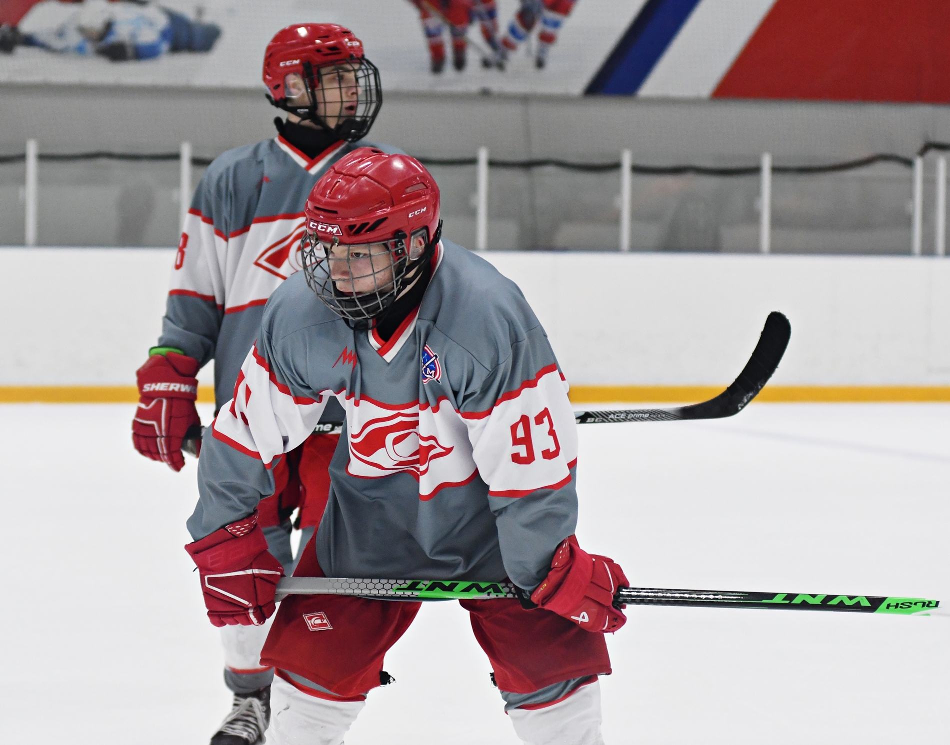 Фото: ЦСКА – Спартак – 3:2 ПБ. Серия за третье место плей-офф Первенства юниоров