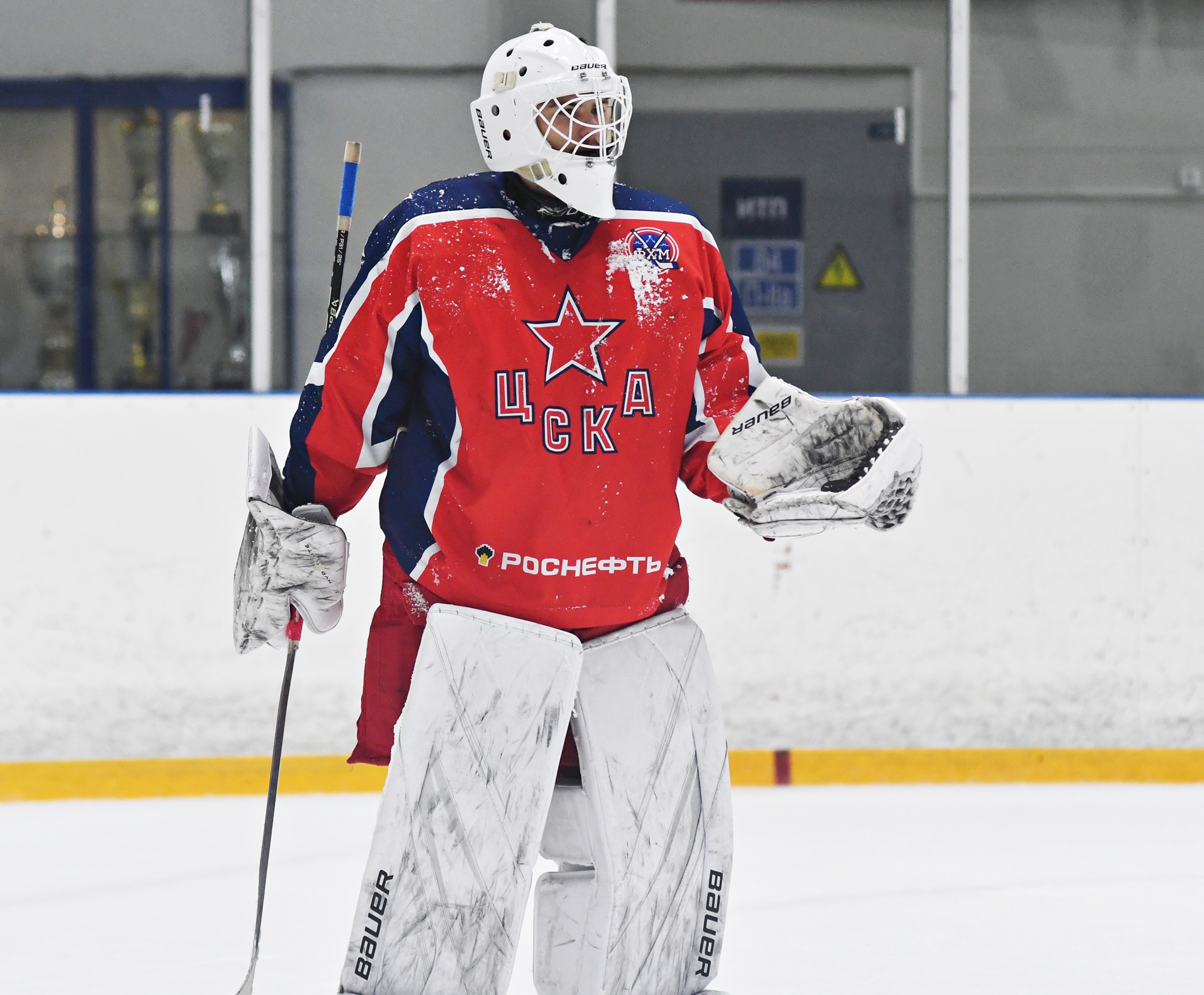 Фото: ЦСКА – Спартак – 3:2 ПБ. Серия за третье место плей-офф Первенства юниоров