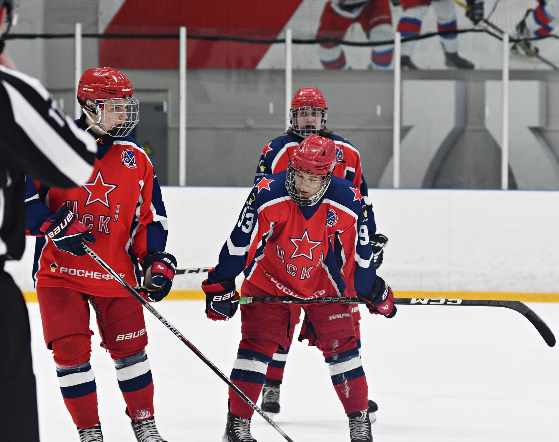 Фото: ЦСКА – Спартак – 3:2 ПБ. Серия за третье место плей-офф Первенства юниоров