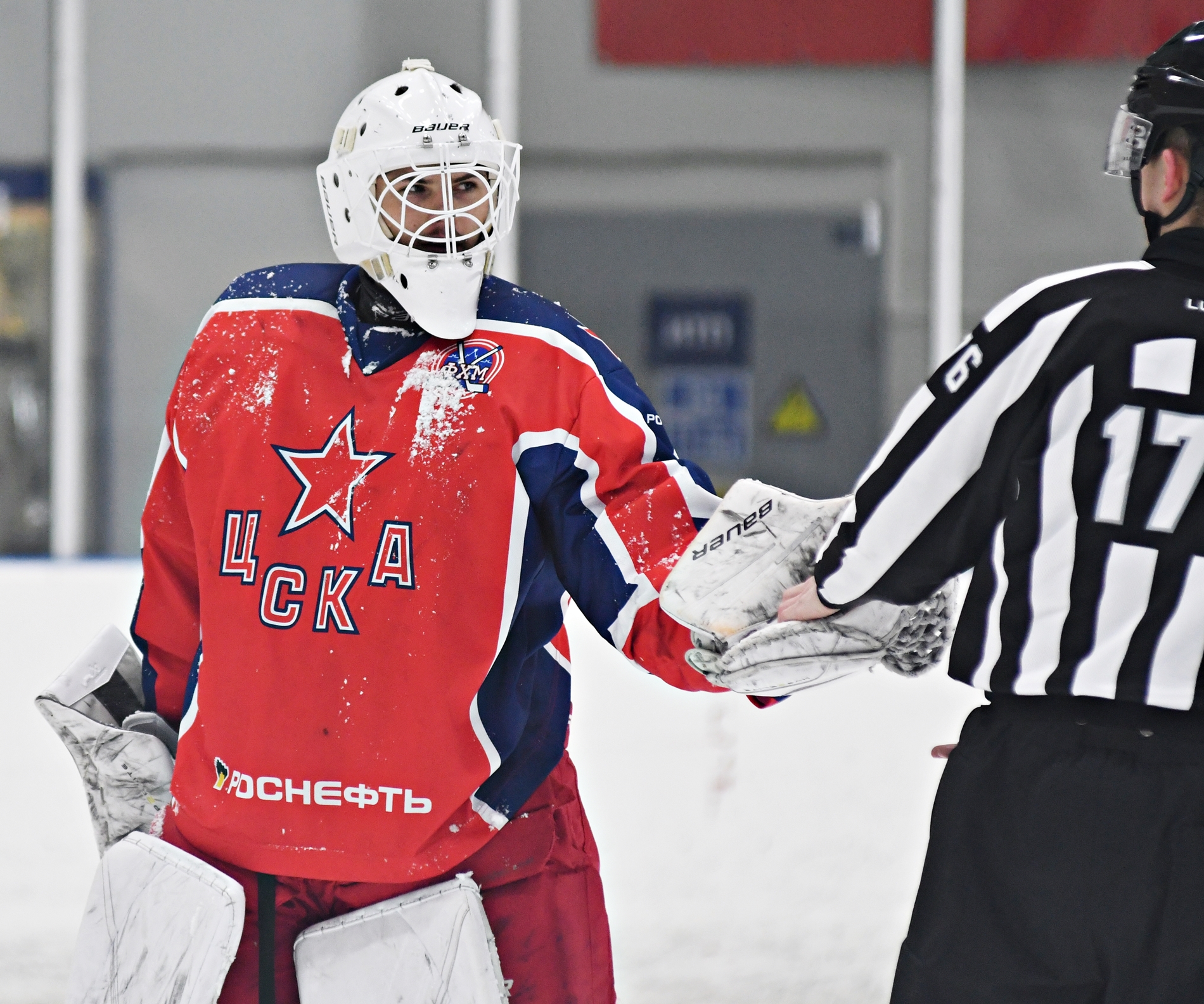 Фото: ЦСКА – Спартак – 3:2 ПБ. Серия за третье место плей-офф Первенства юниоров