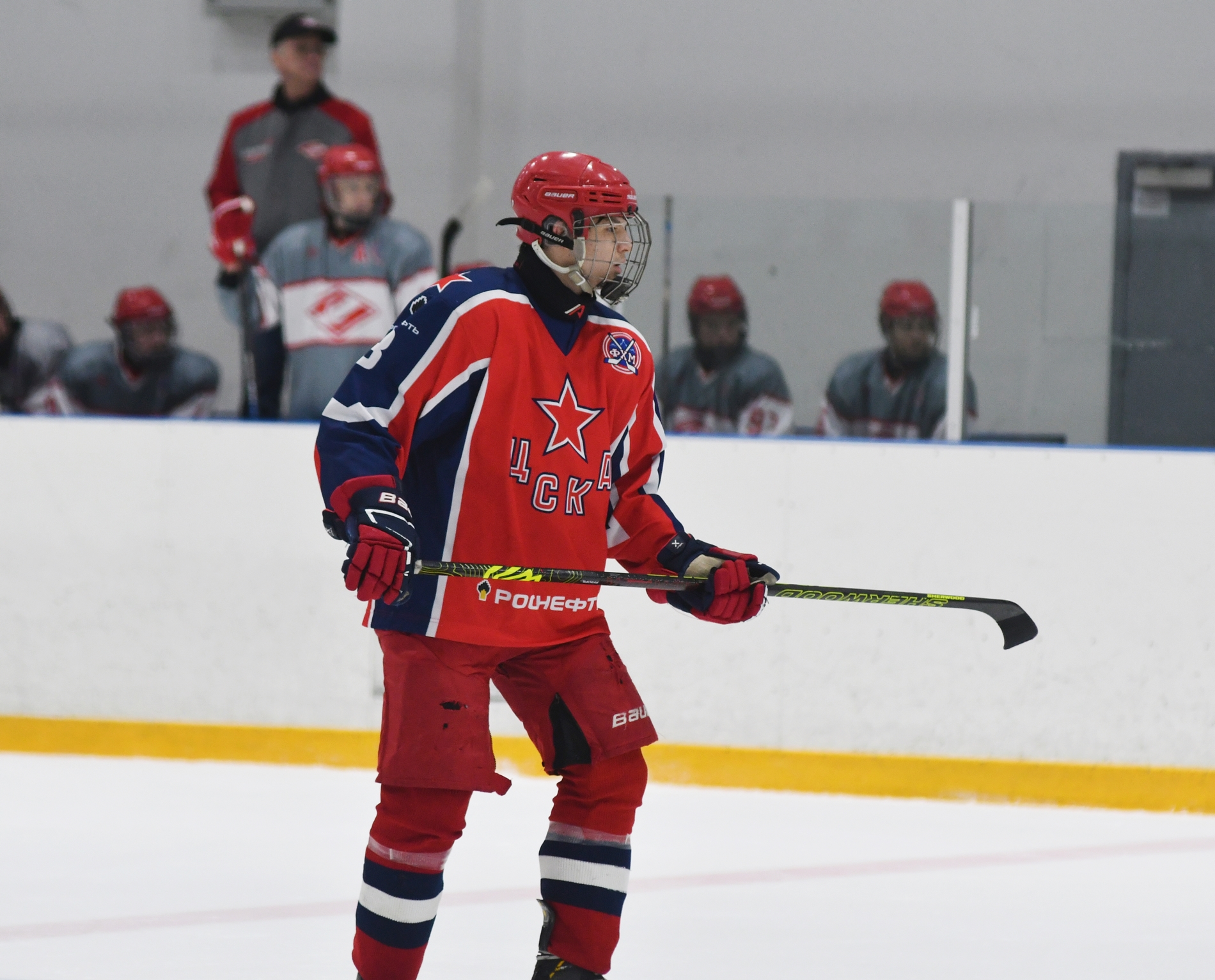 Фото: ЦСКА – Спартак – 3:2 ПБ. Серия за третье место плей-офф Первенства юниоров