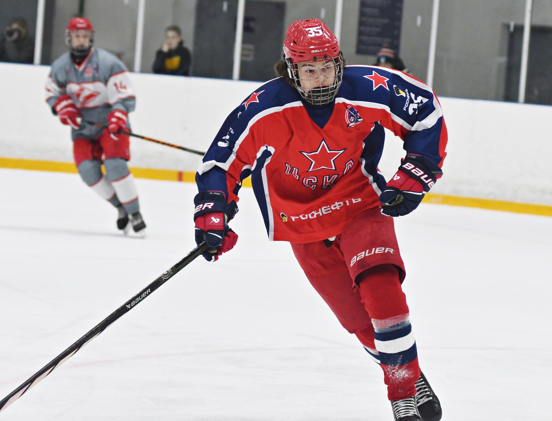 Фото: ЦСКА – Спартак – 3:2 ПБ. Серия за третье место плей-офф Первенства юниоров