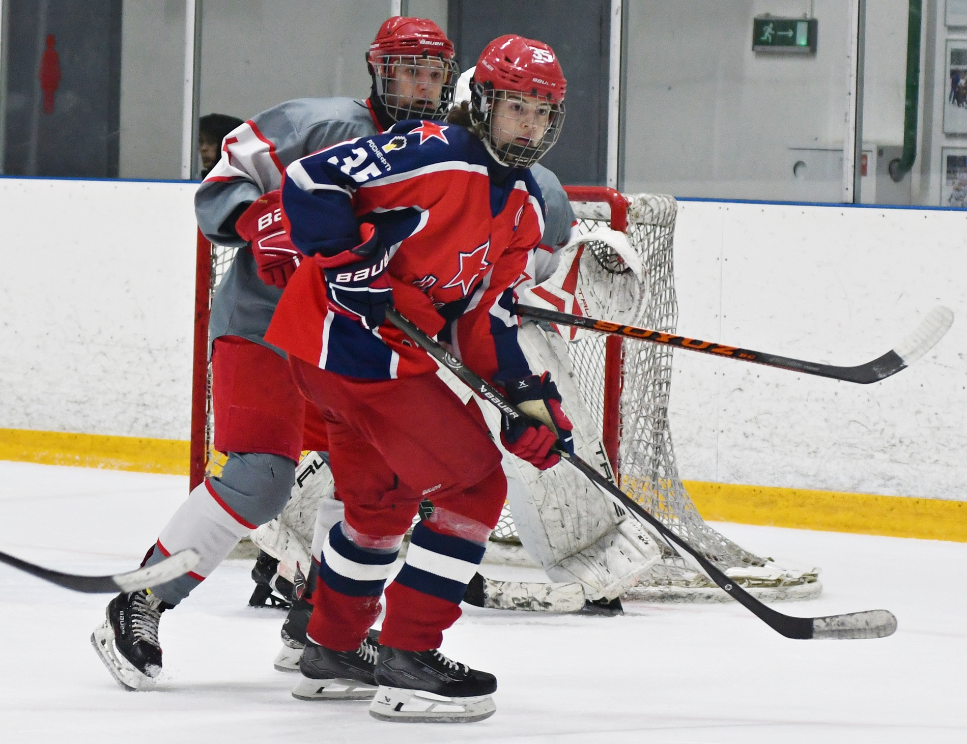 Фото: ЦСКА – Спартак – 3:2 ПБ. Серия за третье место плей-офф Первенства юниоров