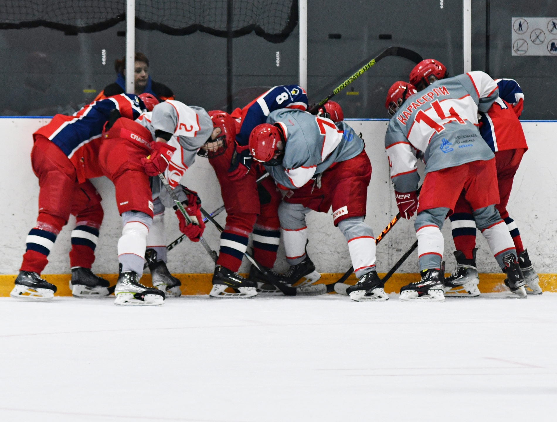 Фото: ЦСКА – Спартак – 3:2 ПБ. Серия за третье место плей-офф Первенства юниоров