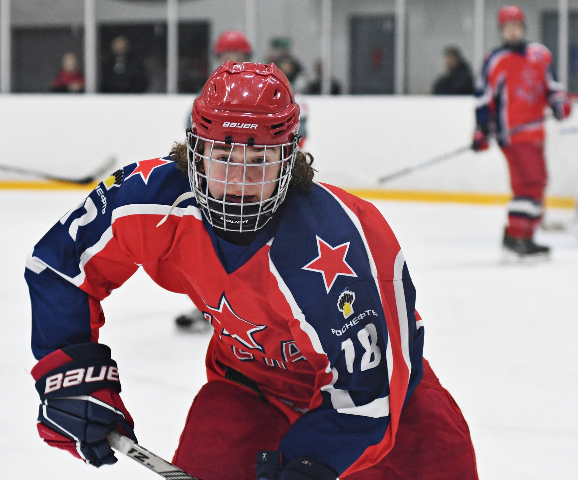 Фото: ЦСКА – Спартак – 3:2 ПБ. Серия за третье место плей-офф Первенства юниоров