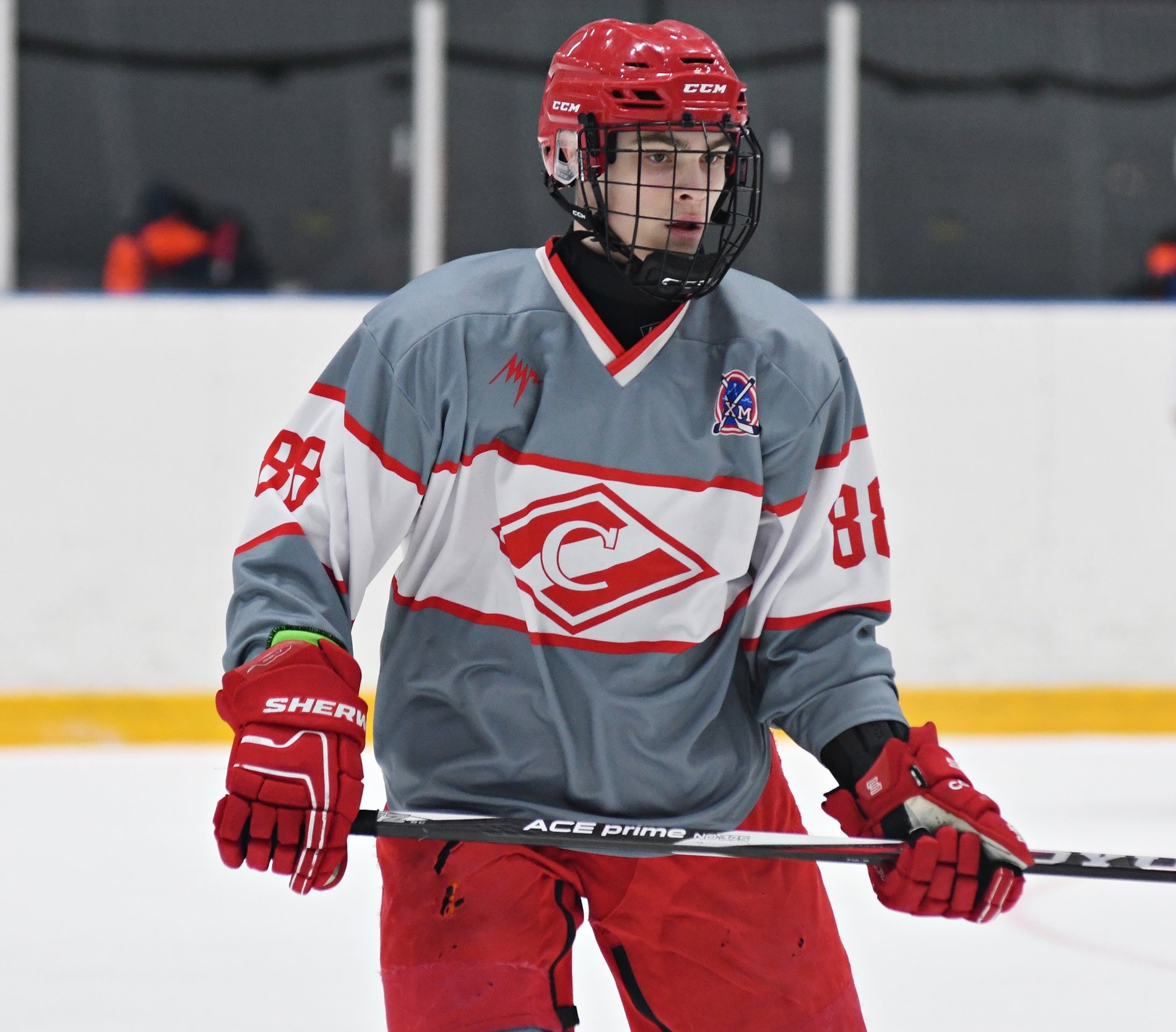 Фото: ЦСКА – Спартак – 3:2 ПБ. Серия за третье место плей-офф Первенства юниоров