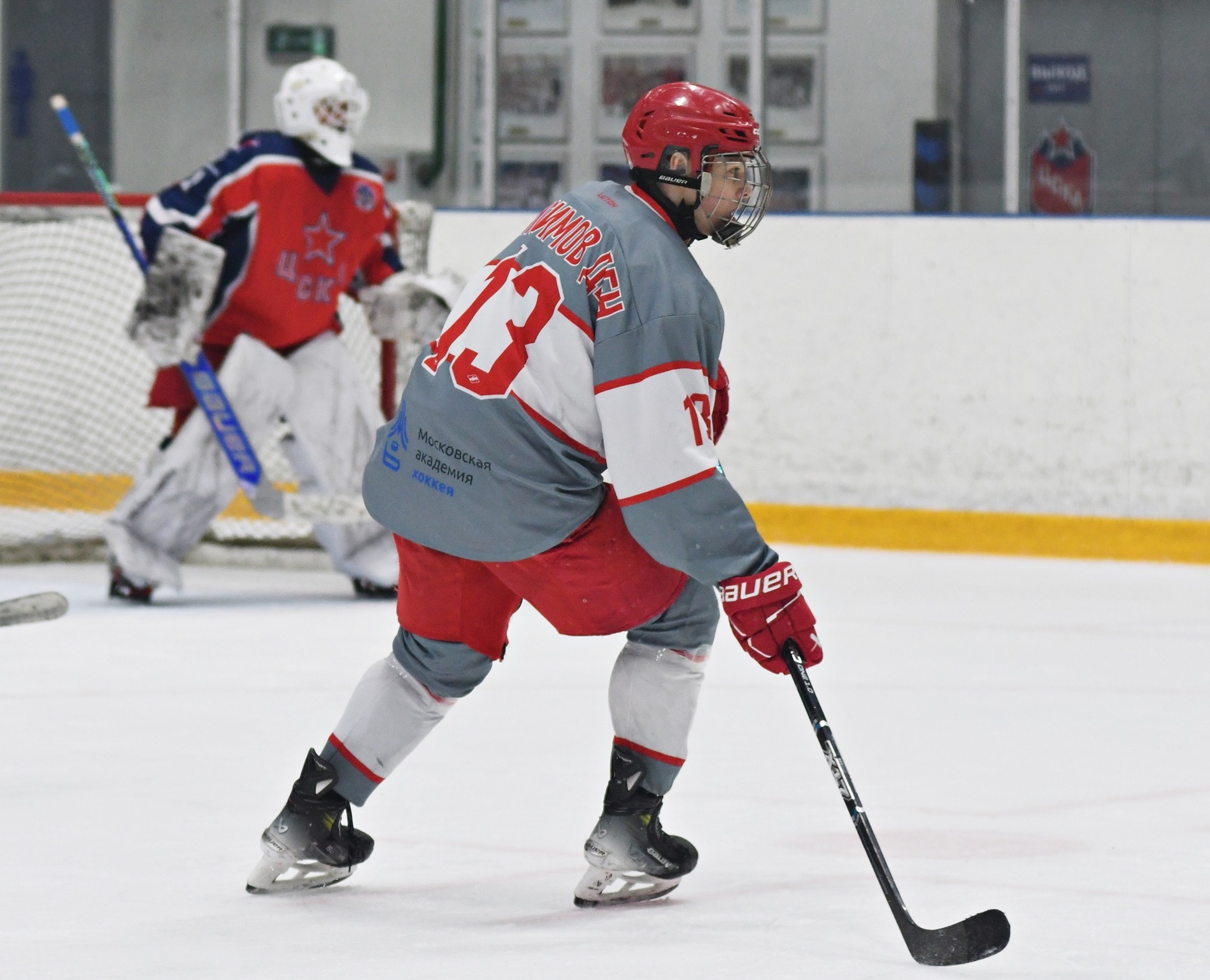 Фото: ЦСКА – Спартак – 3:2 ПБ. Серия за третье место плей-офф Первенства юниоров