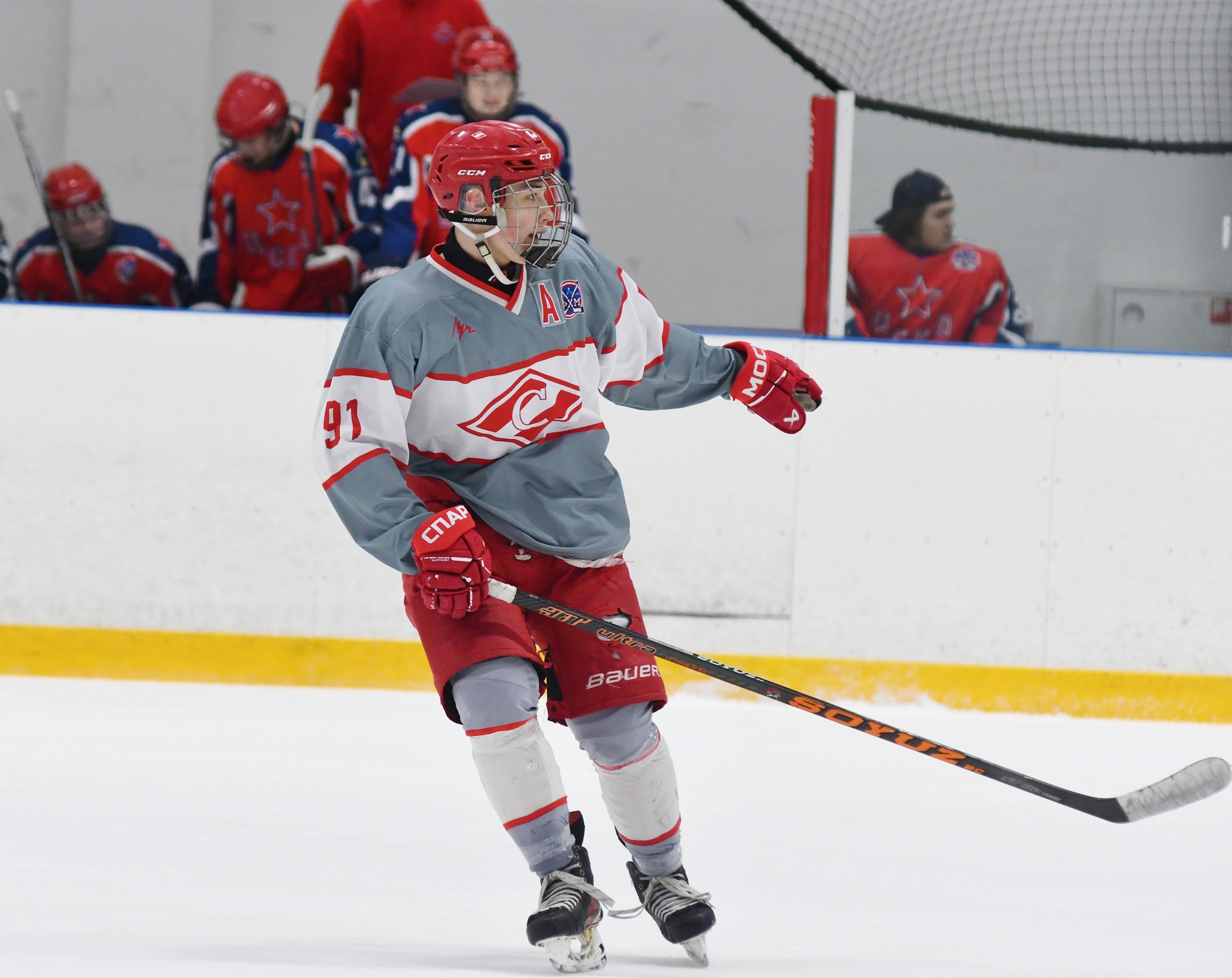 Фото: ЦСКА – Спартак – 3:2 ПБ. Серия за третье место плей-офф Первенства юниоров