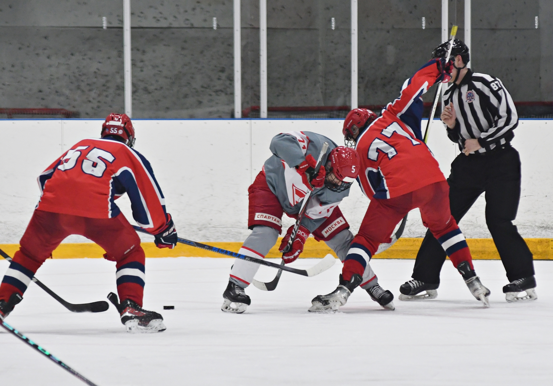 Фото: ЦСКА – Спартак – 3:2 ПБ. Серия за третье место плей-офф Первенства юниоров