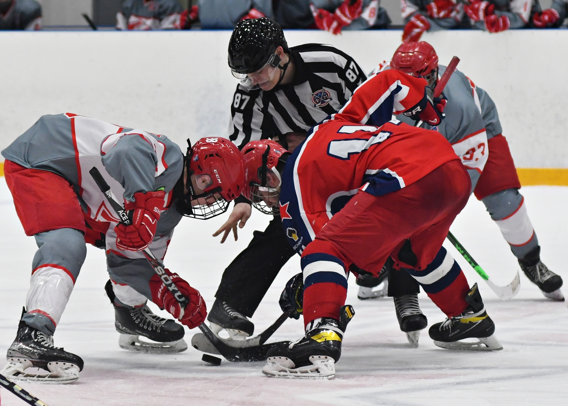 Фото: ЦСКА – Спартак – 3:2 ПБ. Серия за третье место плей-офф Первенства юниоров