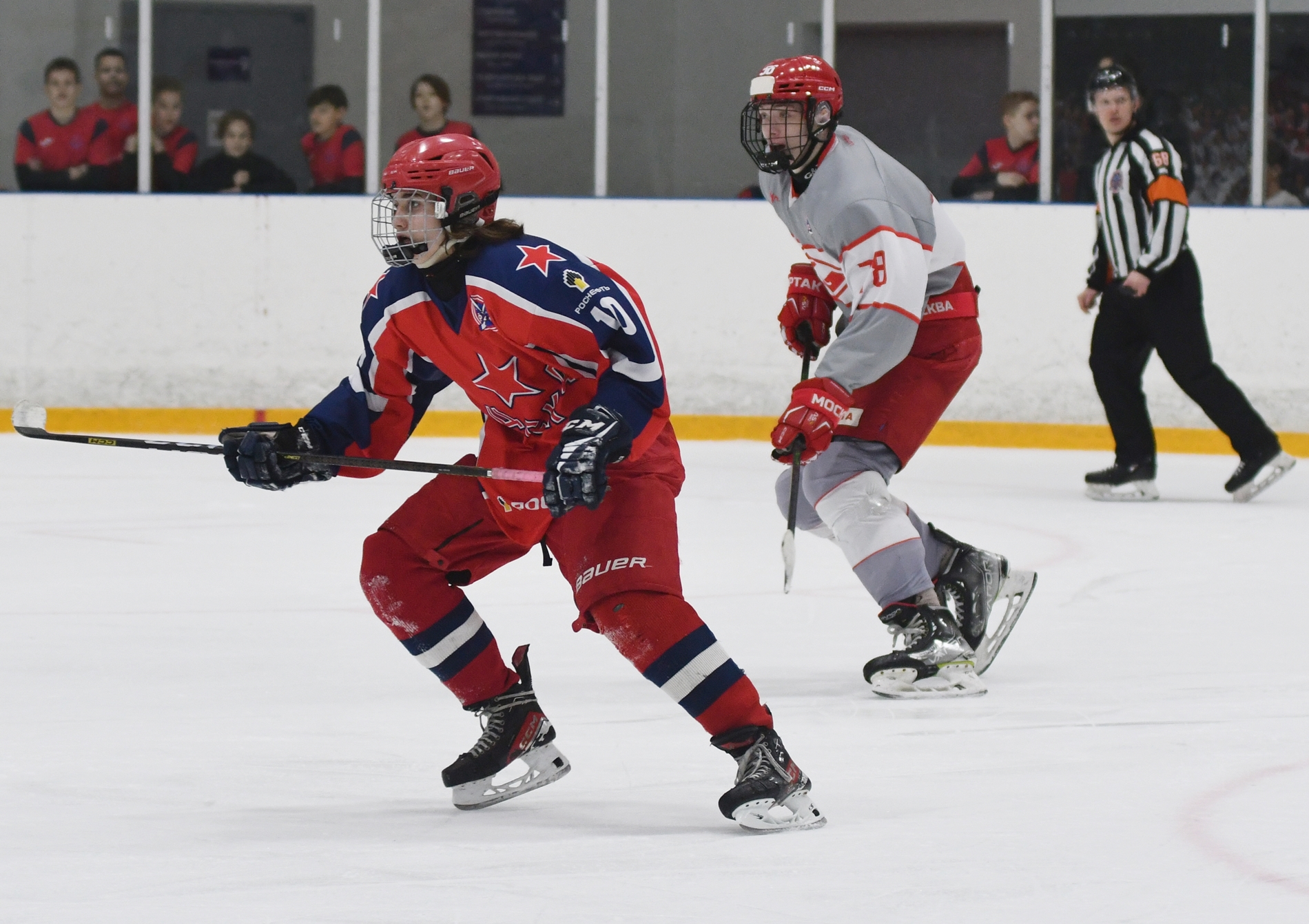 Фото: ЦСКА – Спартак – 3:2 ПБ. Серия за третье место плей-офф Первенства юниоров
