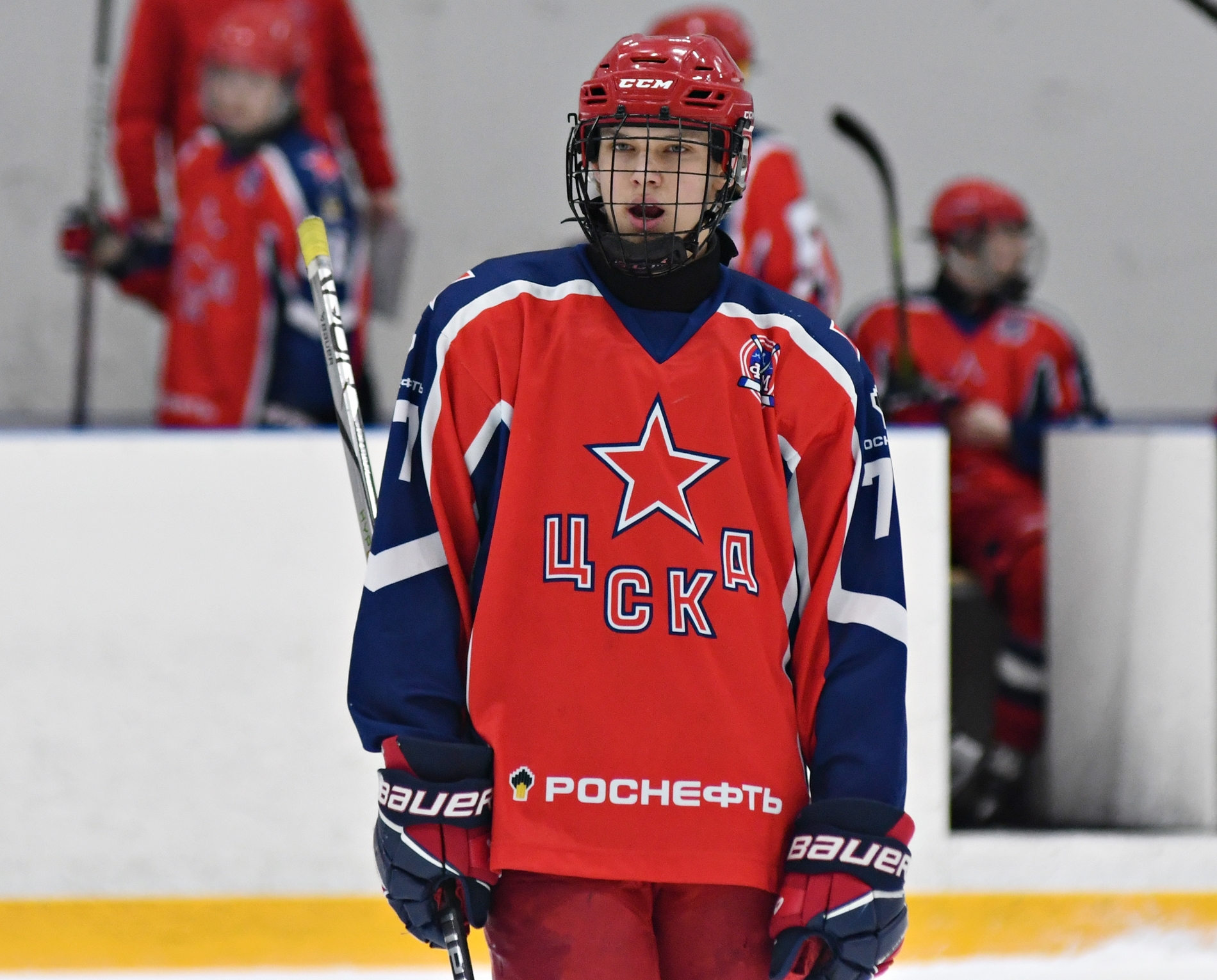 Фото: ЦСКА – Спартак – 3:2 ПБ. Серия за третье место плей-офф Первенства юниоров